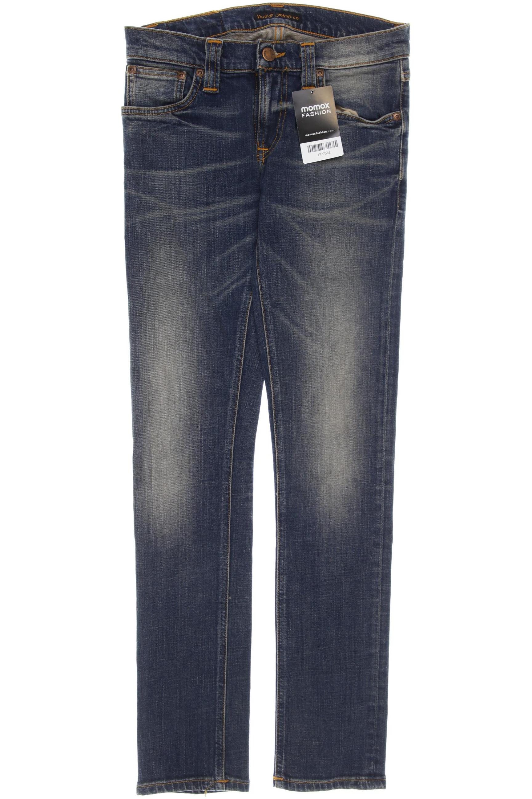 

Nudie Jeans Damen Jeans, blau, Gr. 27