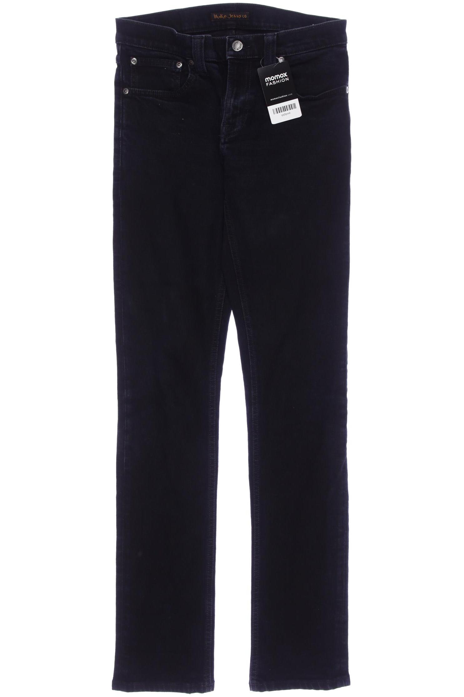 

Nudie Jeans Damen Jeans, marineblau, Gr. 28