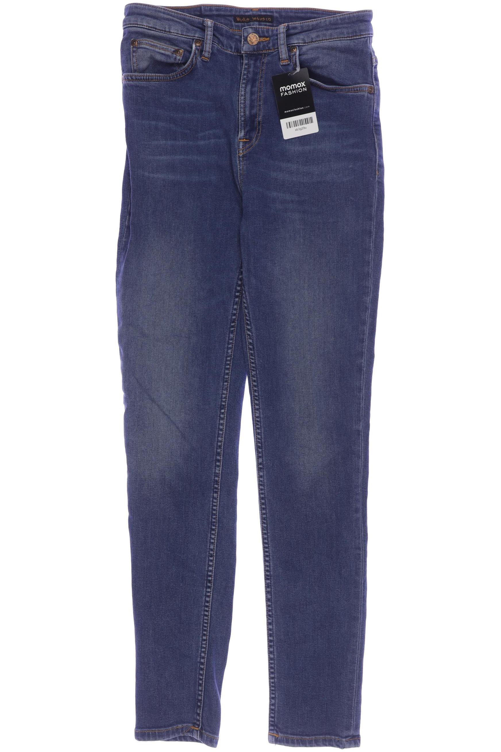 

Nudie Jeans Damen Jeans, blau, Gr. 29