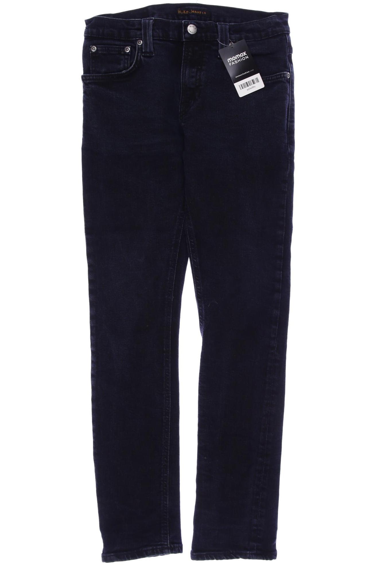 

Nudie Jeans Damen Jeans, marineblau, Gr. 28
