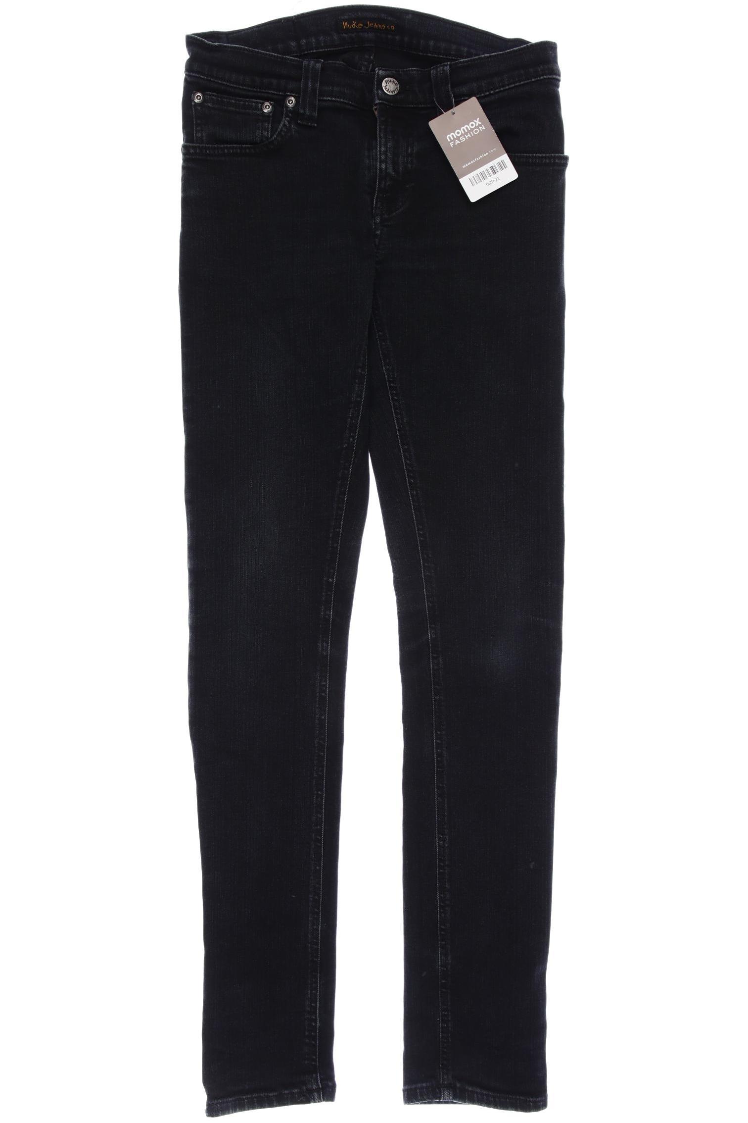 

Nudie Jeans Damen Jeans, schwarz, Gr. 27
