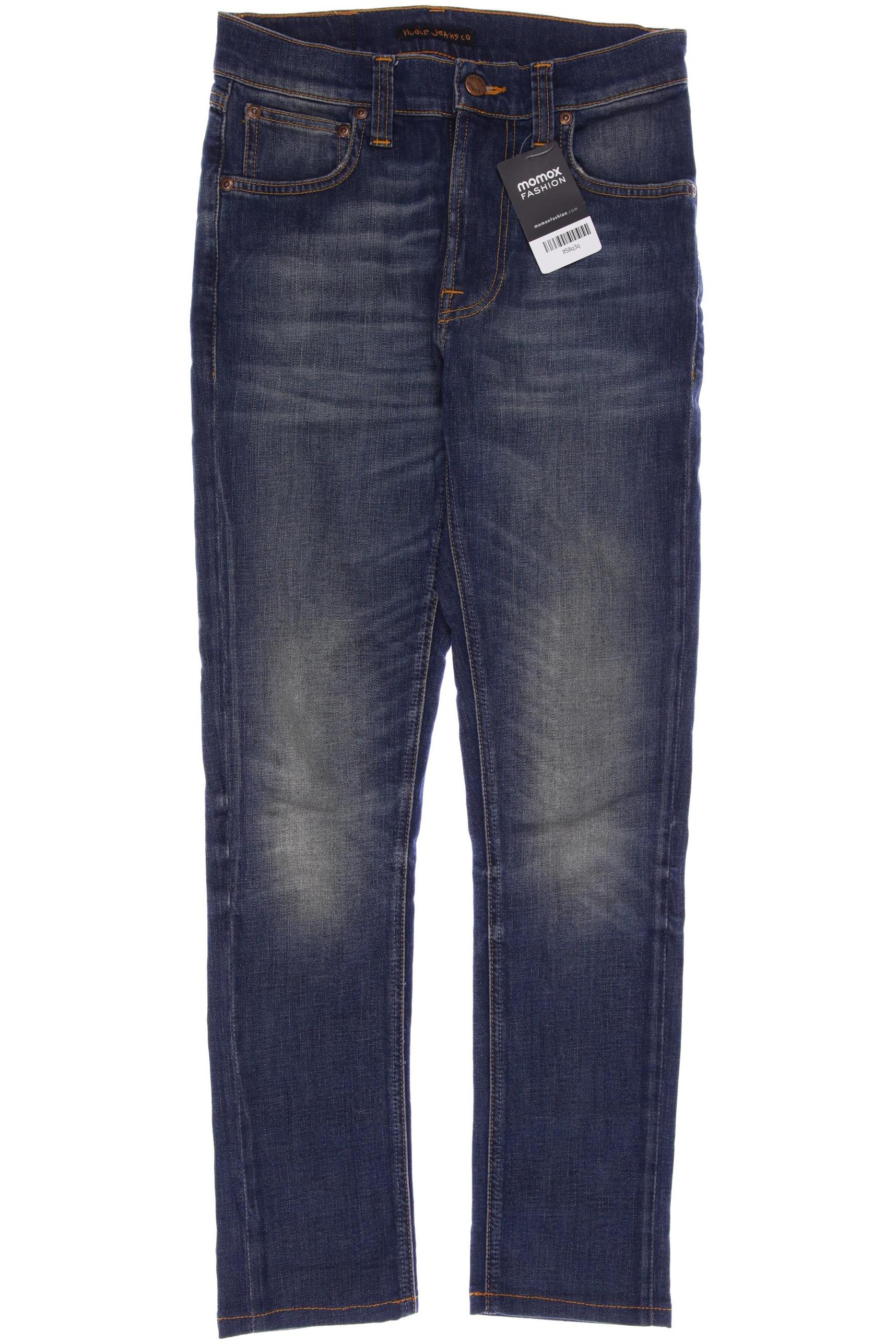 

Nudie Jeans Damen Jeans, marineblau, Gr. 26
