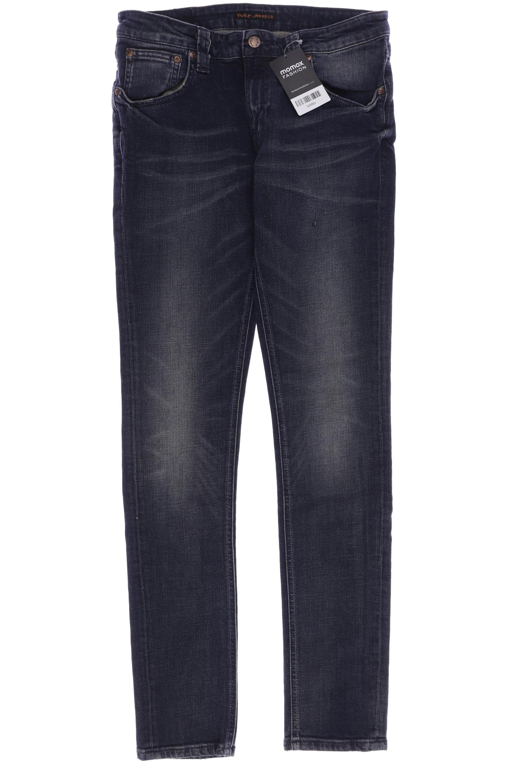

Nudie Jeans Damen Jeans, marineblau, Gr. 30