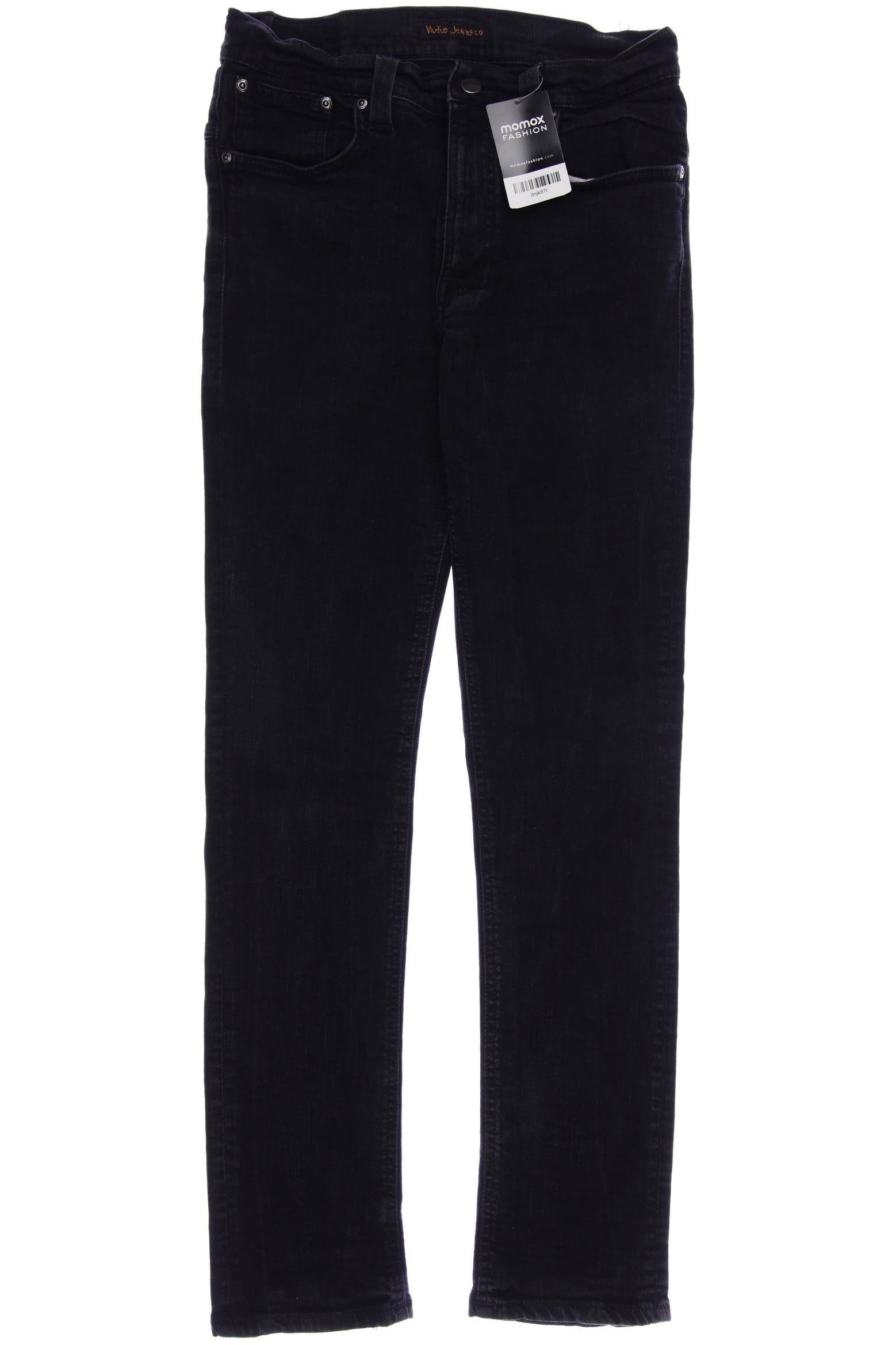 

Nudie Jeans Damen Jeans, grau, Gr. 34