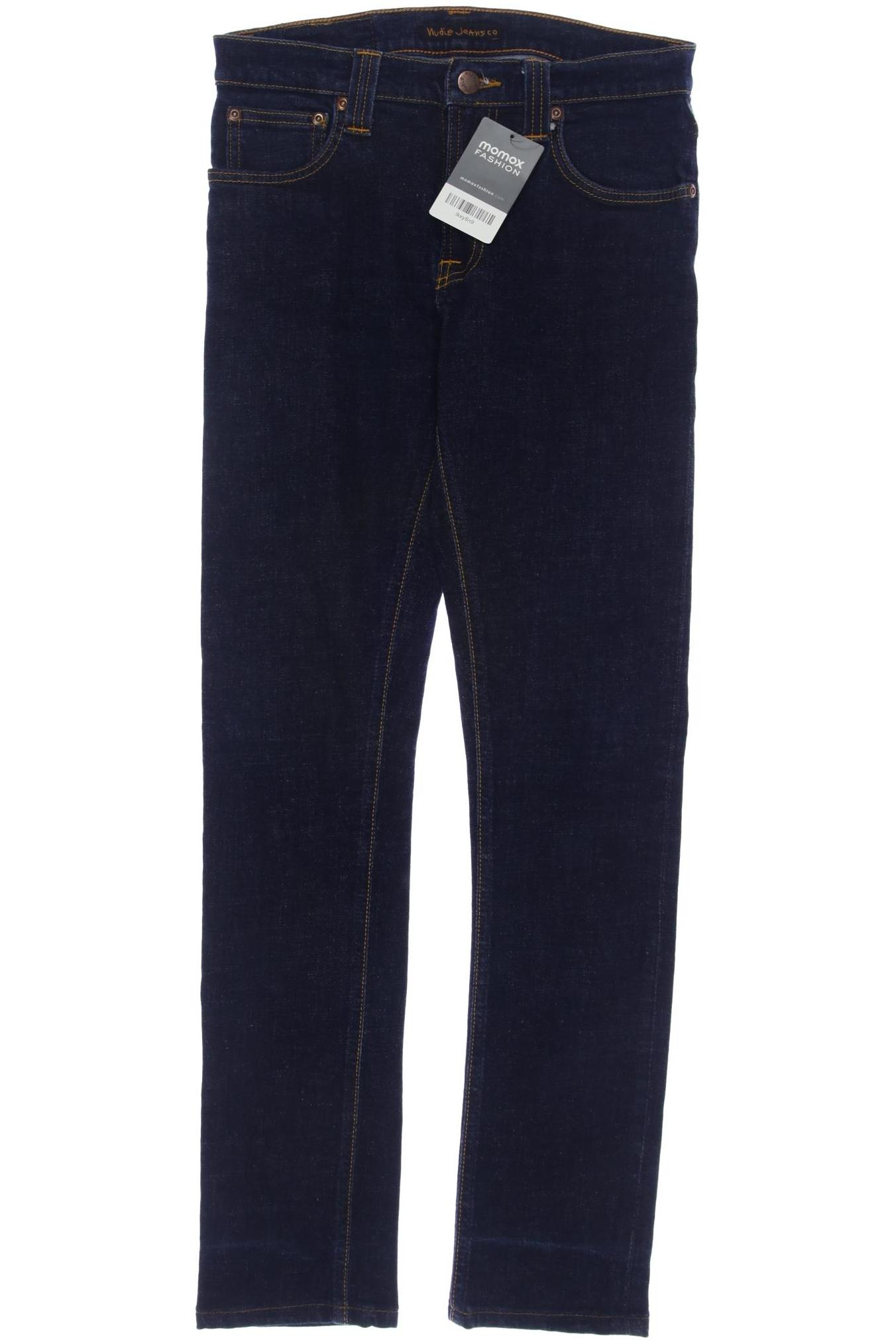

Nudie Jeans Damen Jeans, marineblau, Gr. 28