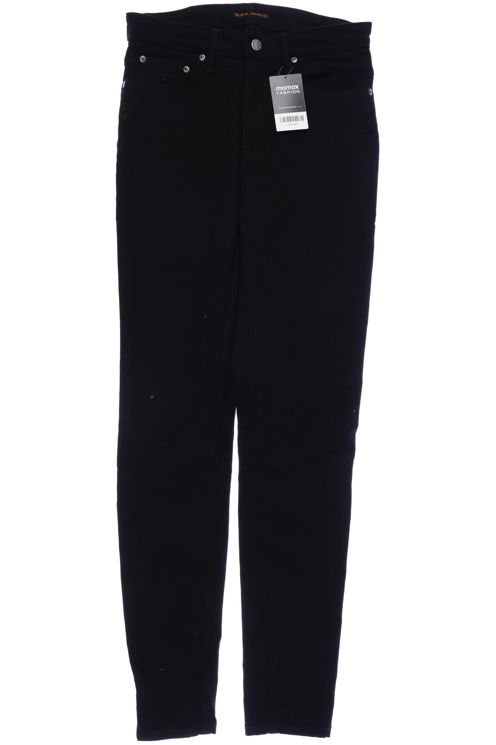 

Nudie Jeans Damen Jeans, schwarz, Gr. 32