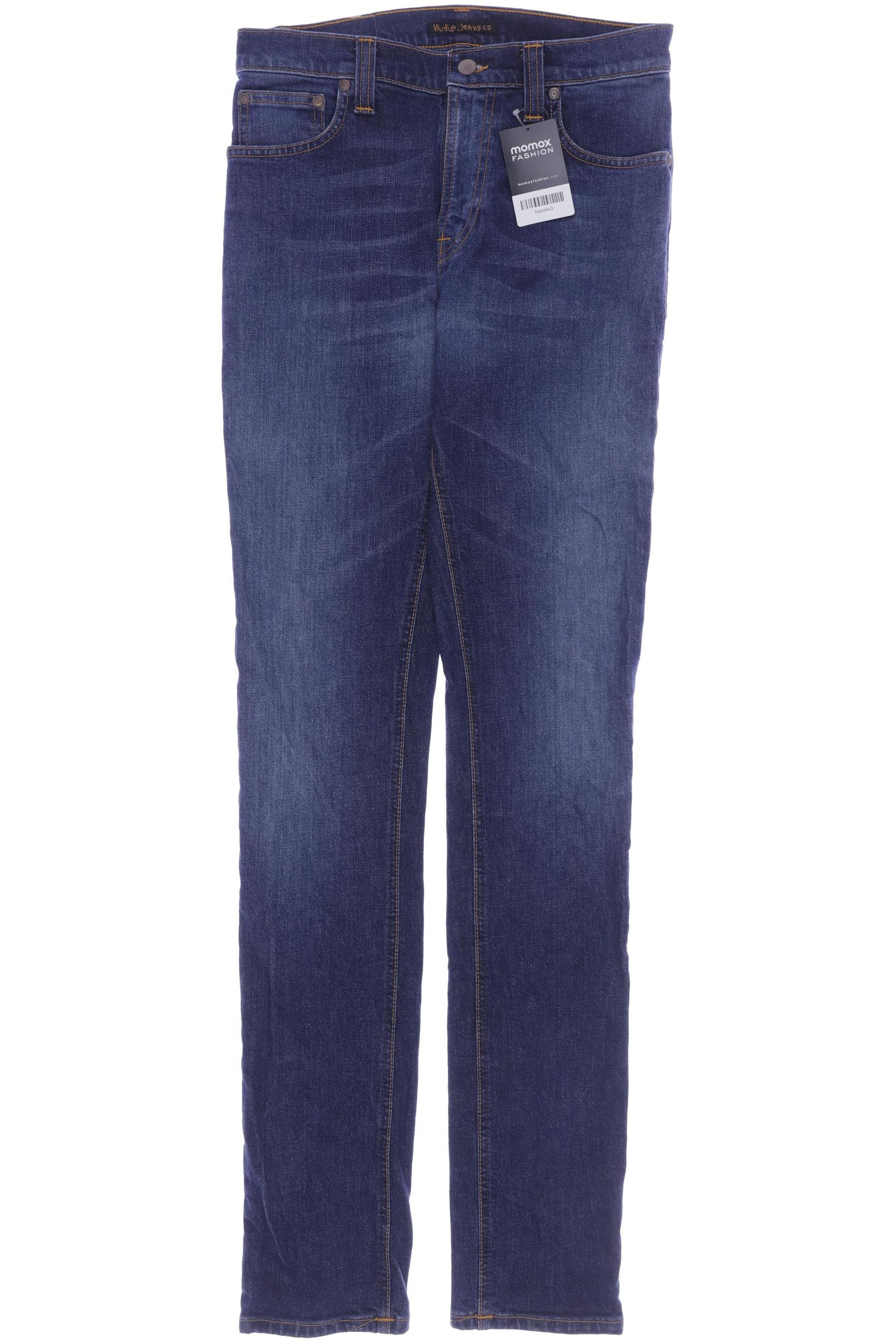 

Nudie Jeans Damen Jeans, marineblau
