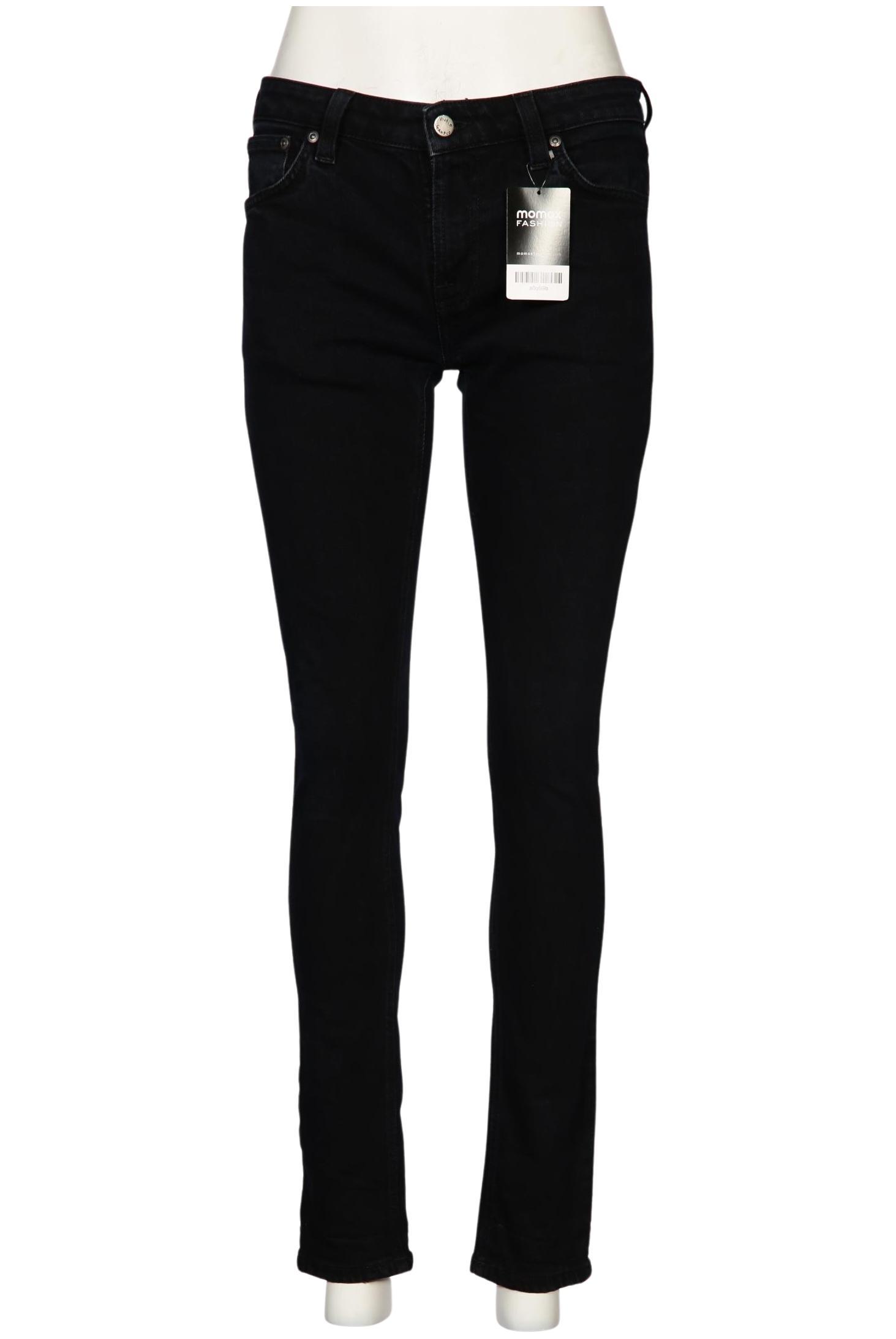

Nudie Jeans Damen Jeans, schwarz, Gr. 31