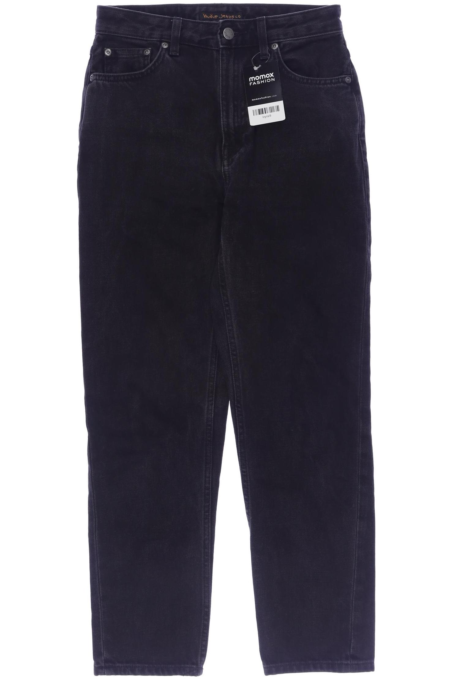 

Nudie Jeans Damen Jeans, schwarz, Gr. 27