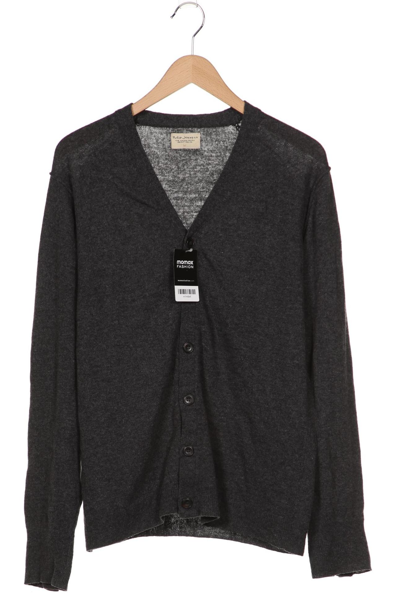 

Nudie Jeans Damen Strickjacke, grau