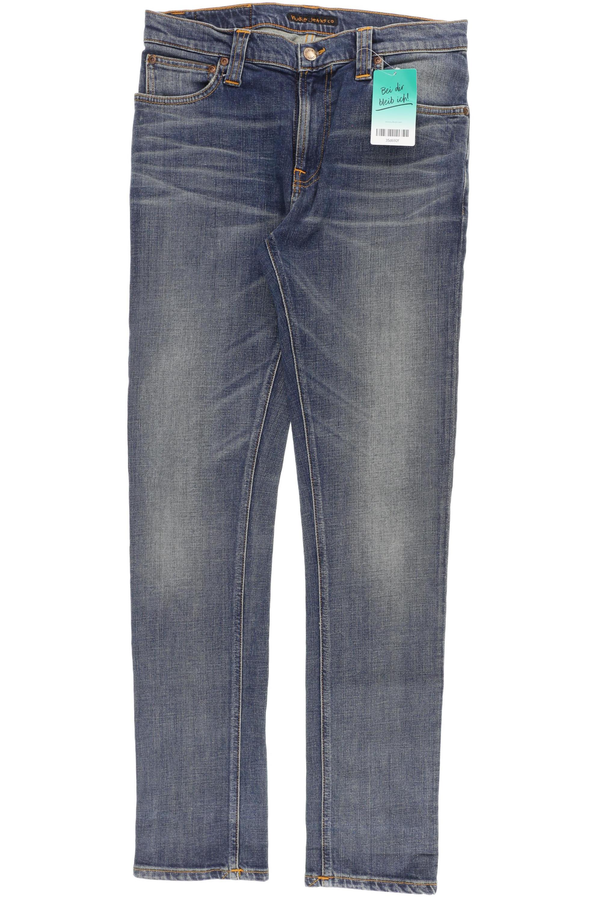 

Nudie Jeans Damen Jeans, blau, Gr. 31