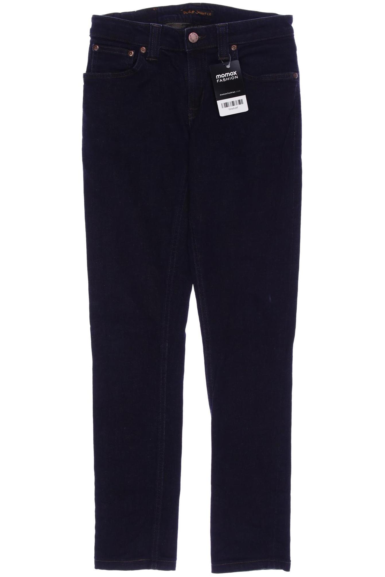 

Nudie Jeans Damen Jeans, marineblau