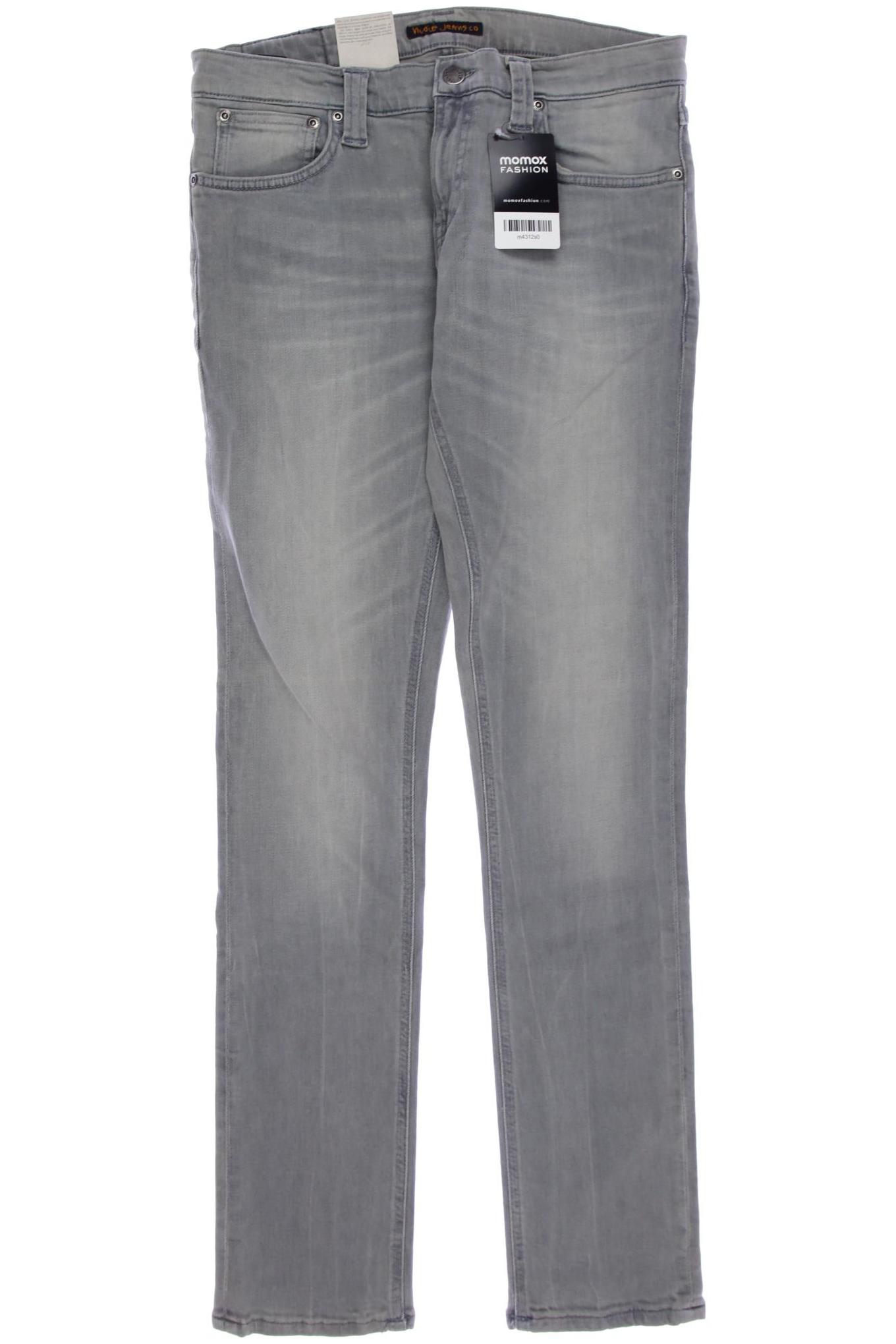 

Nudie Jeans Damen Jeans, blau, Gr. 30