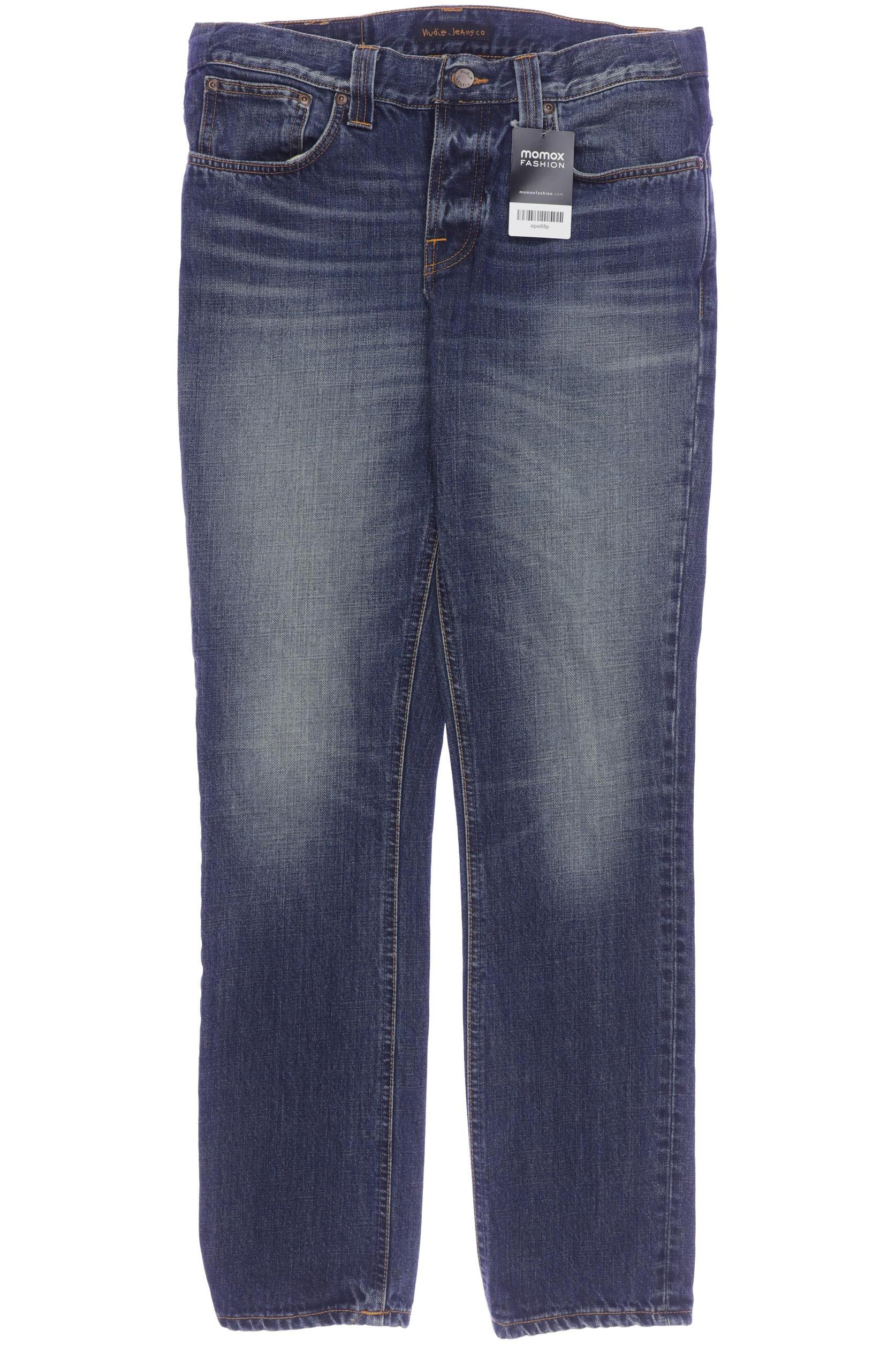 

Nudie Jeans Damen Jeans, blau, Gr. 32