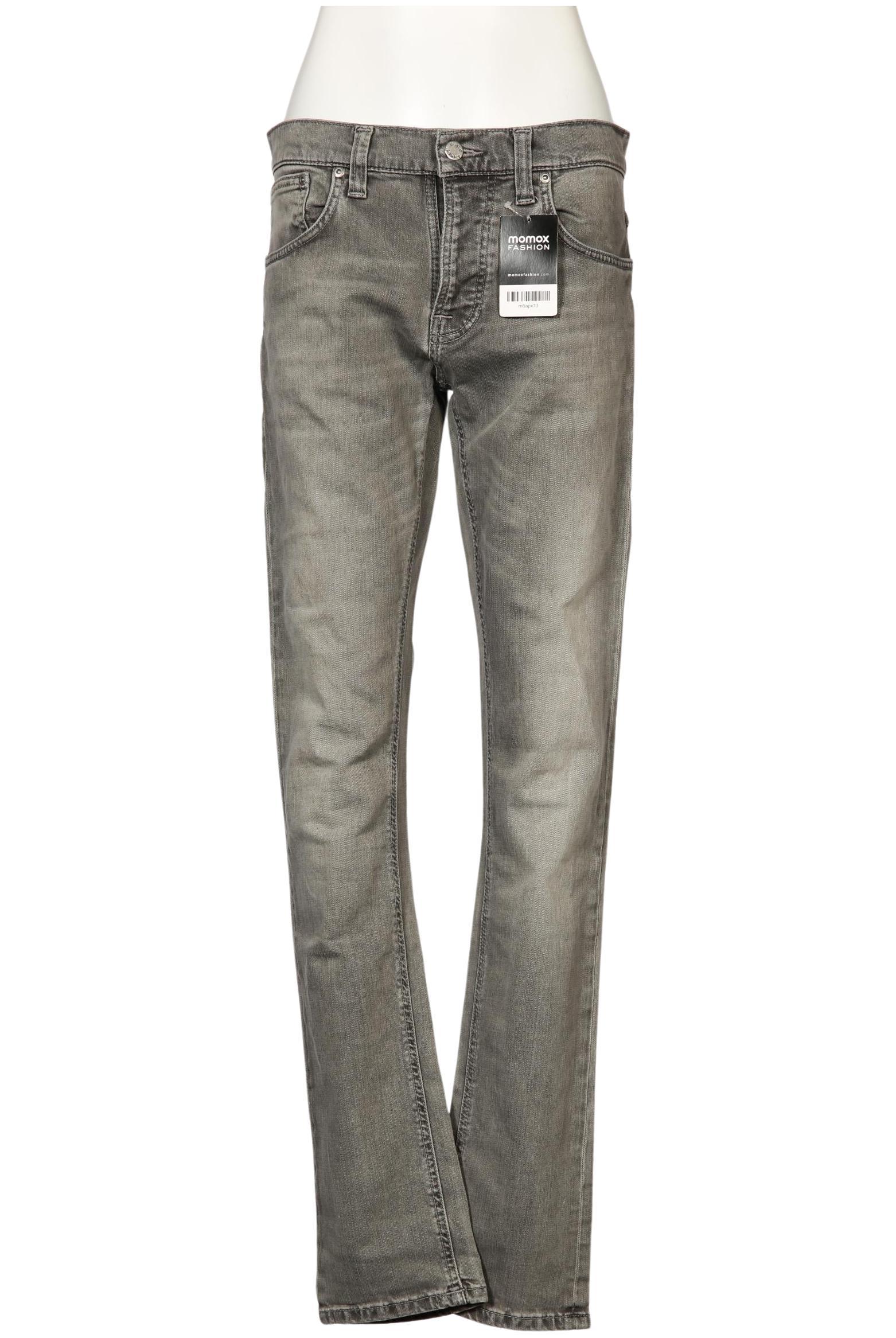 

Nudie Jeans Damen Jeans, grau, Gr. 32