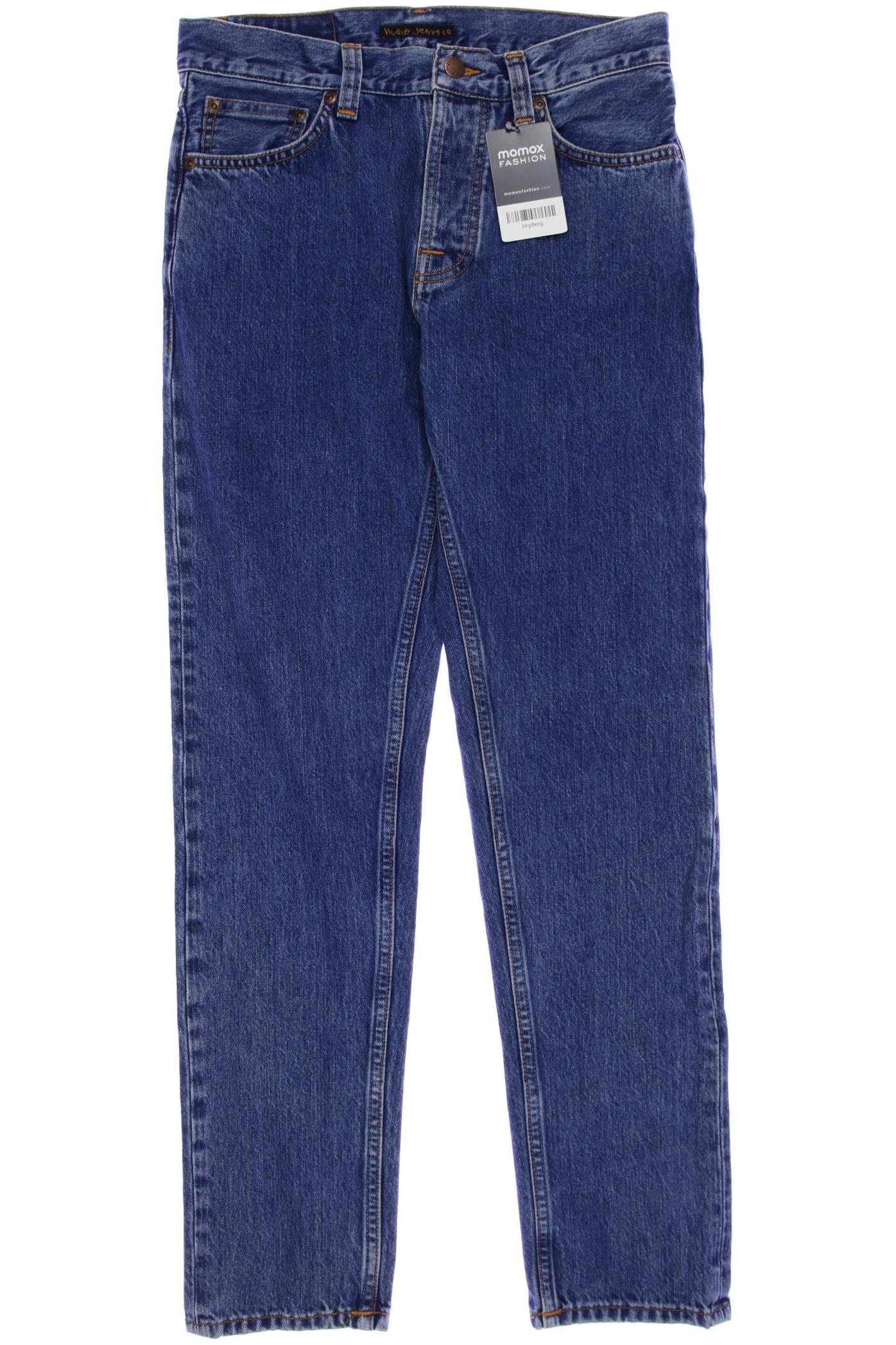 

Nudie Jeans Damen Jeans, blau, Gr. 28