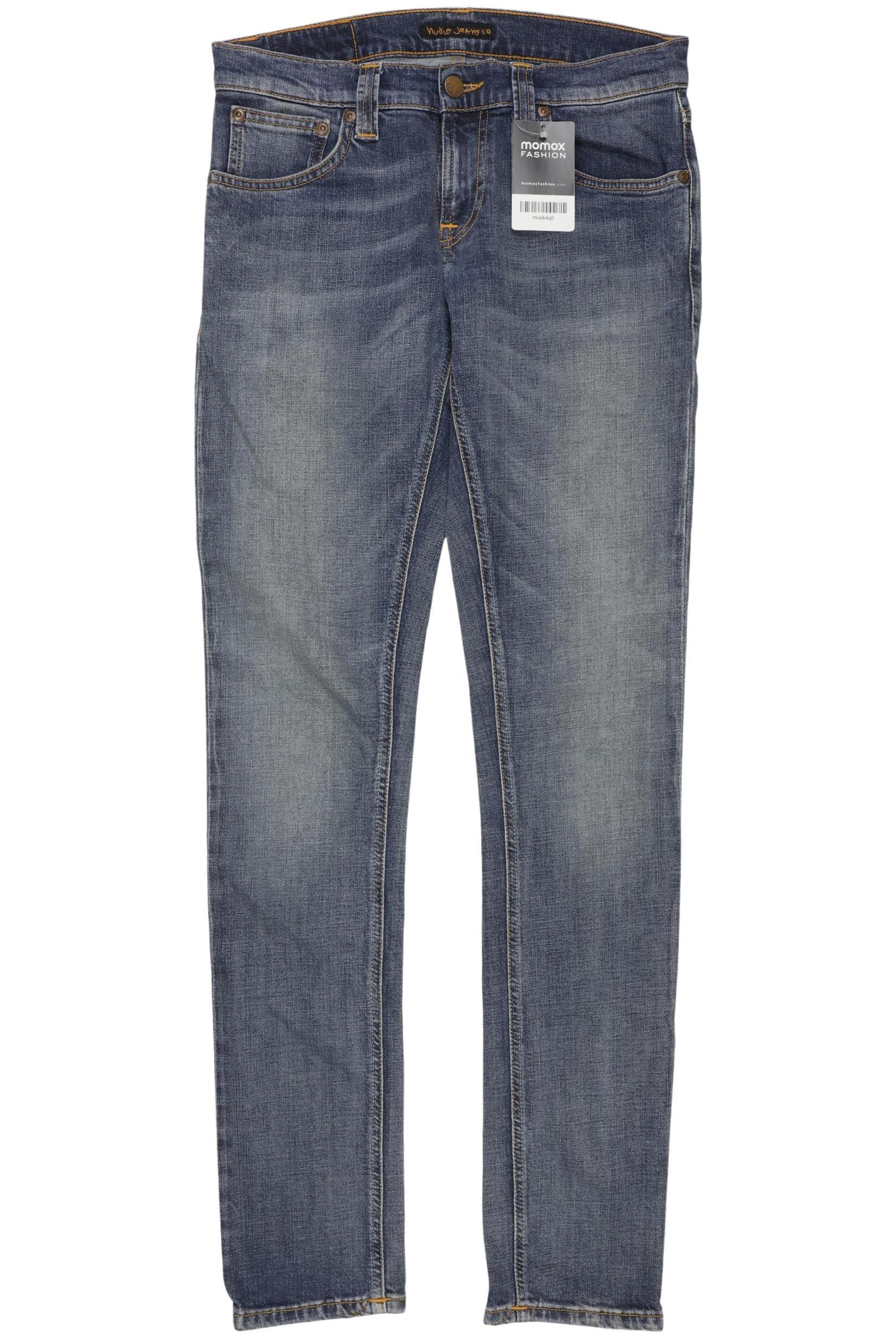 

Nudie Jeans Damen Jeans, blau, Gr. 28
