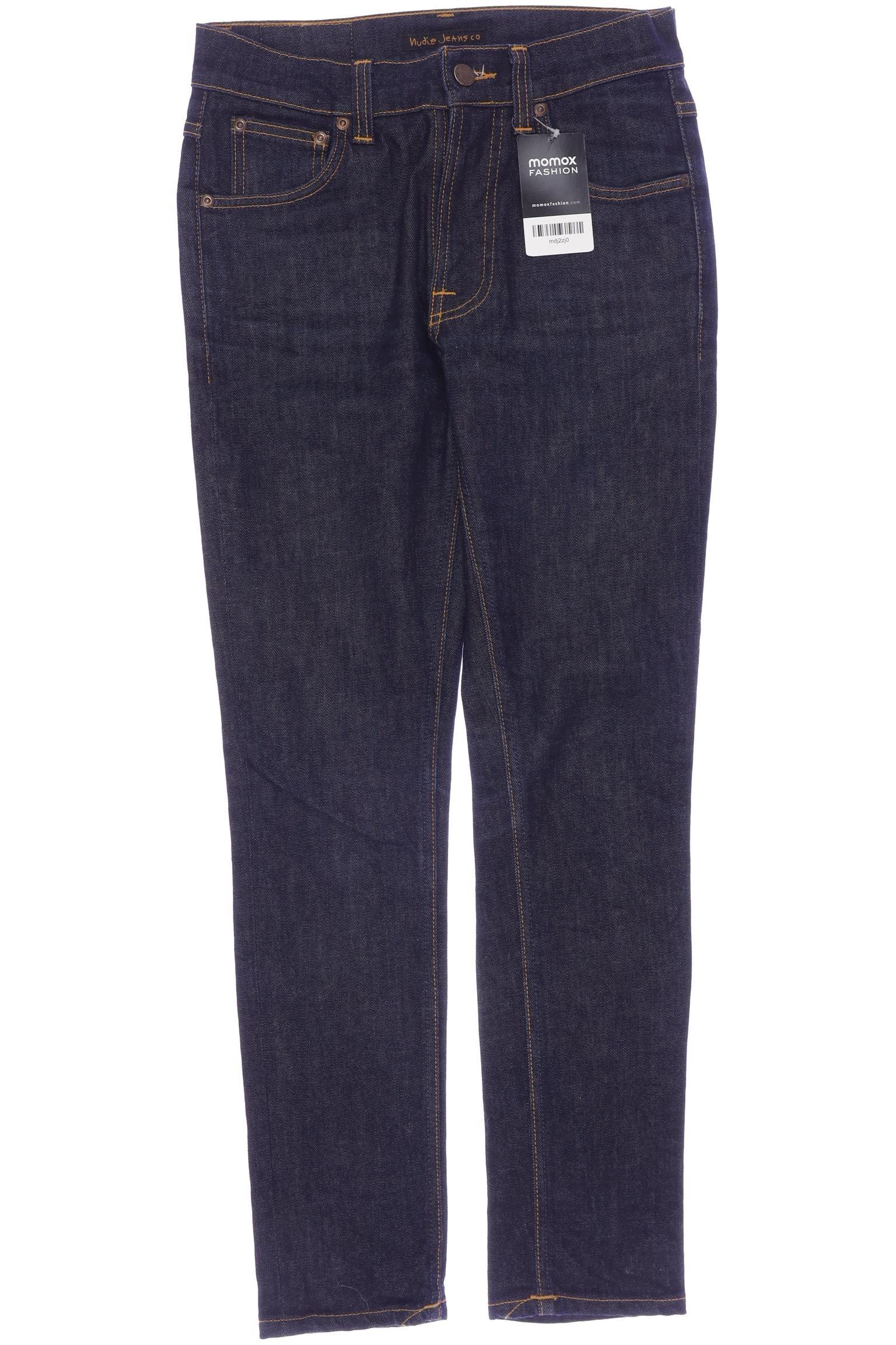 

Nudie Jeans Damen Jeans, marineblau, Gr. 28