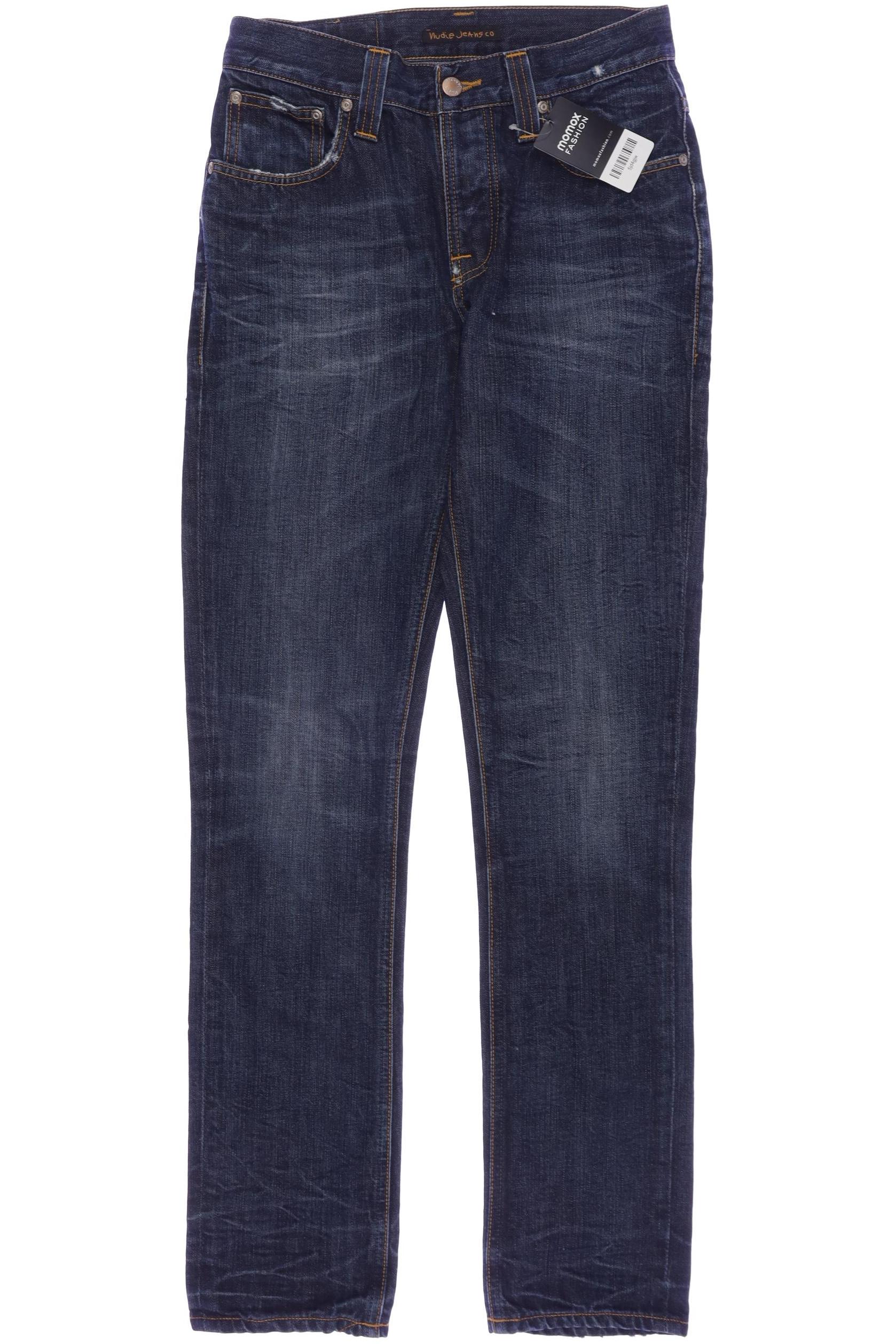 

Nudie Jeans Damen Jeans, marineblau, Gr. 28