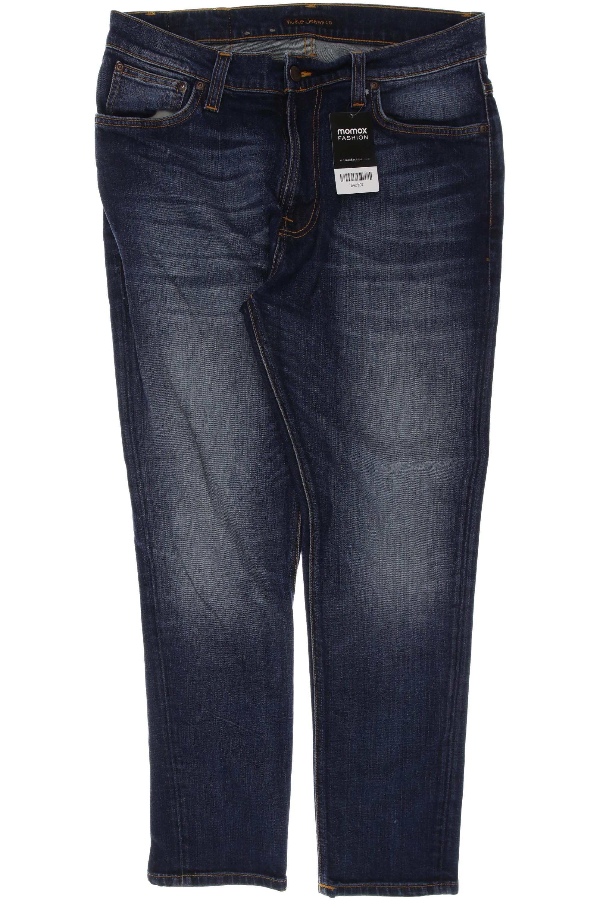 

Nudie Jeans Damen Jeans, blau, Gr. 31