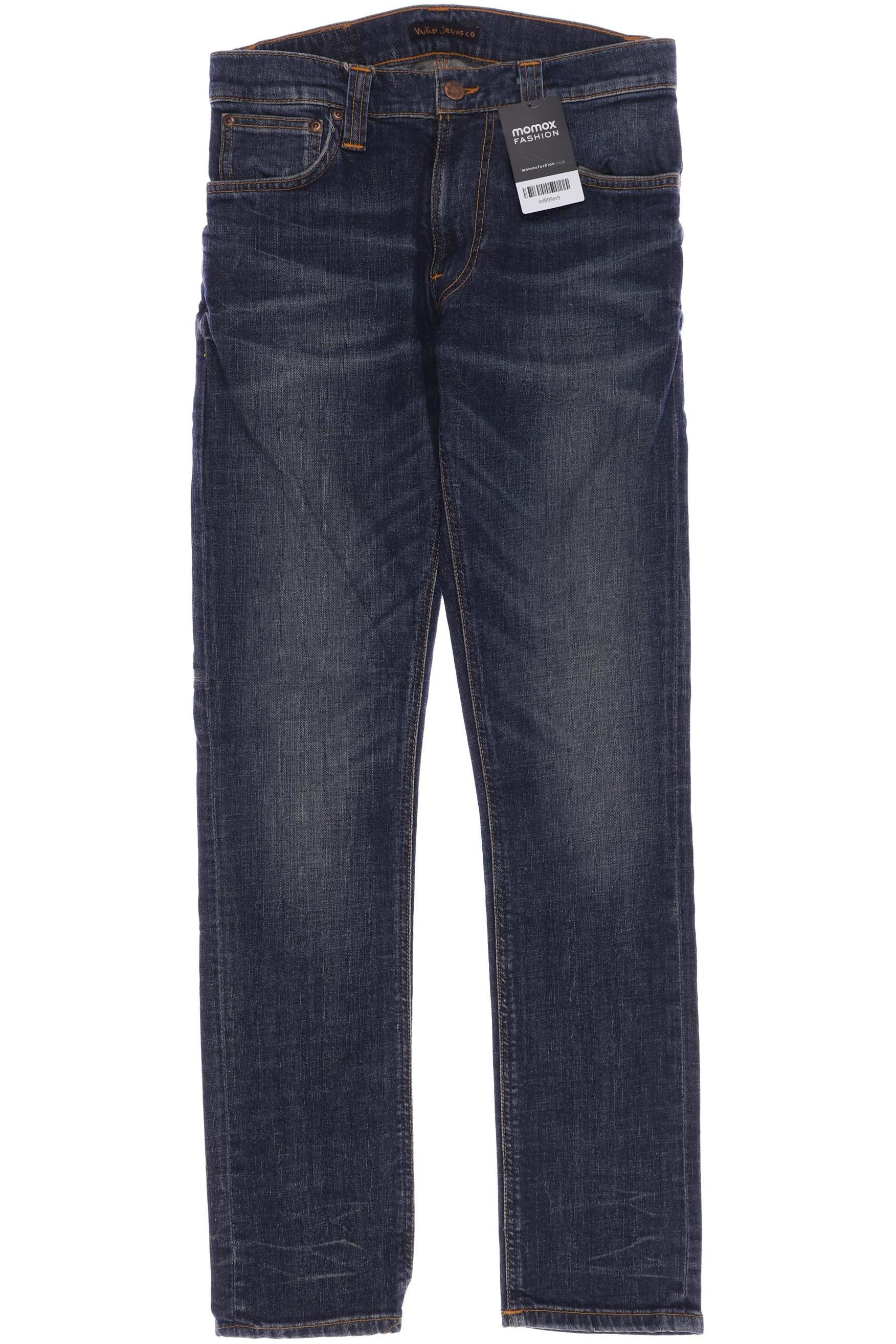 

Nudie Jeans Damen Jeans, marineblau, Gr. 29