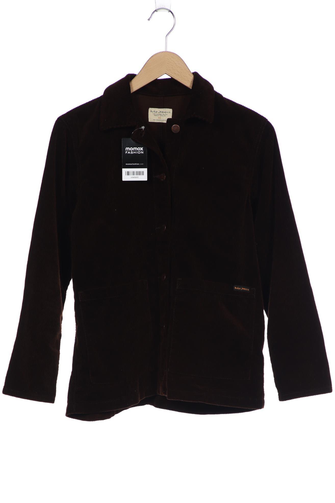 

Nudie Jeans Damen Jacke, braun