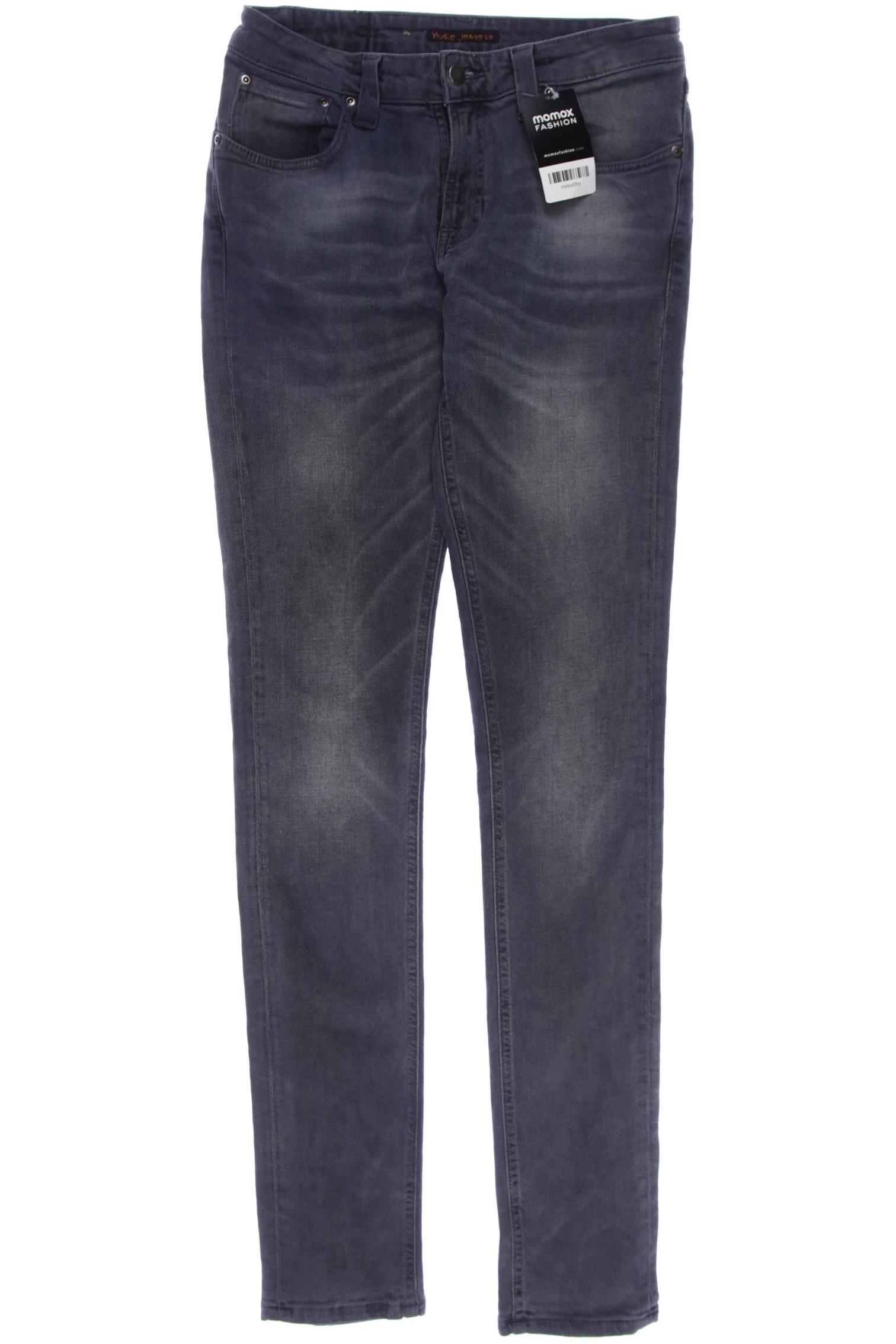 

Nudie Jeans Damen Jeans, grau, Gr. 29