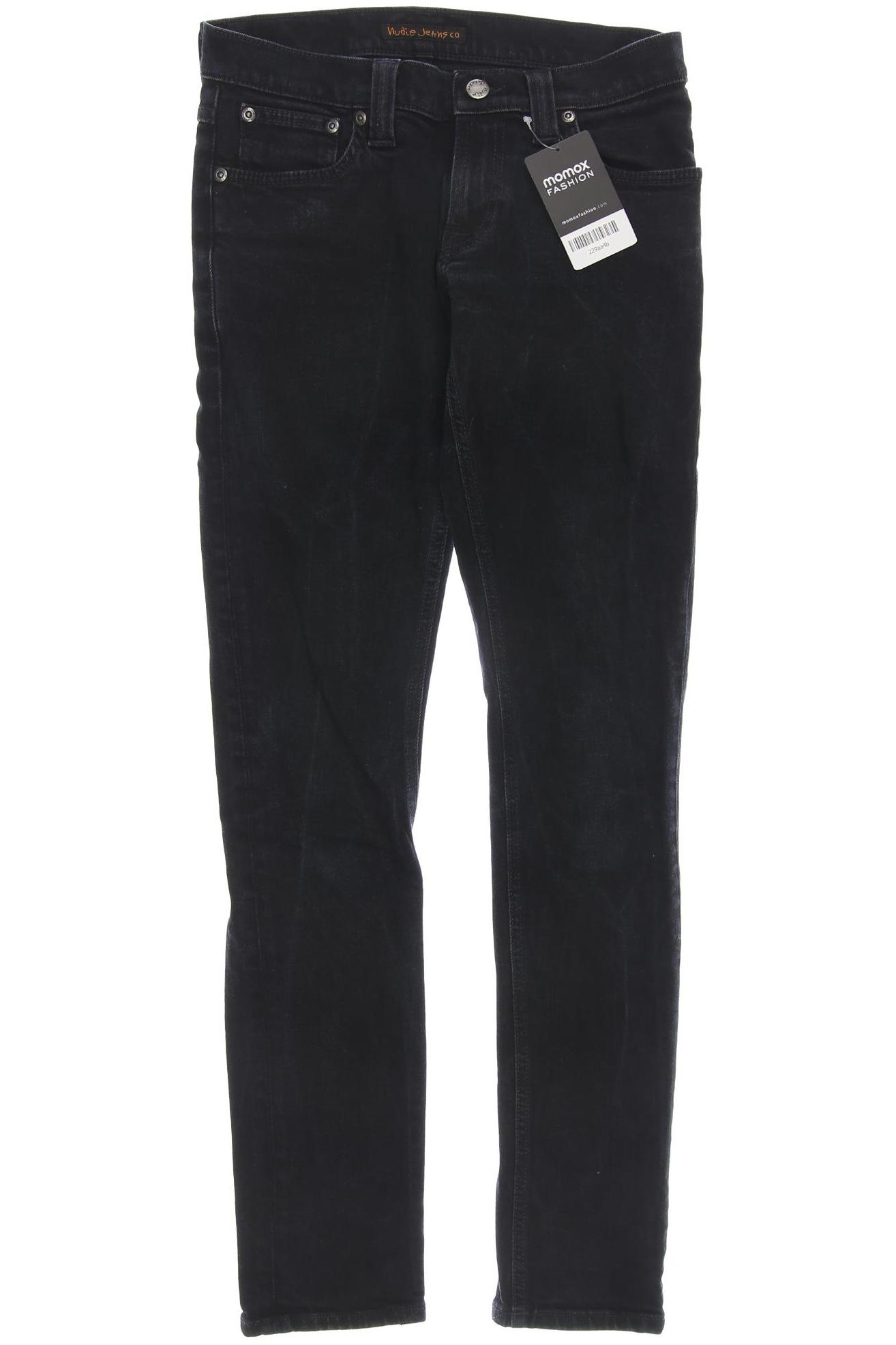

Nudie Jeans Damen Jeans, marineblau, Gr. 26