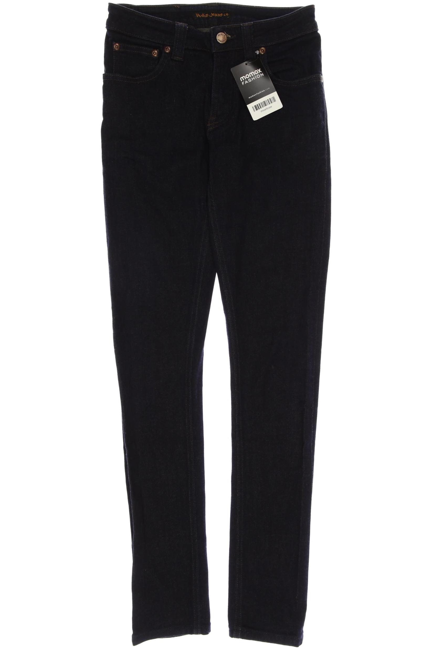 

Nudie Jeans Damen Jeans, marineblau