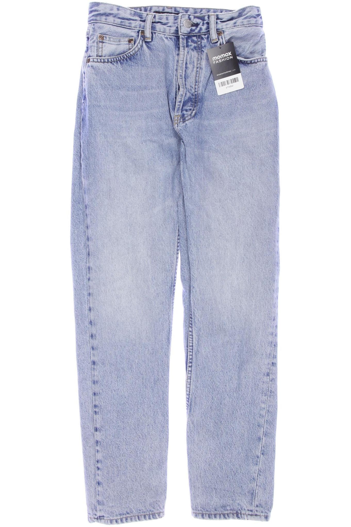 

Nudie Jeans Damen Jeans, blau, Gr. 26