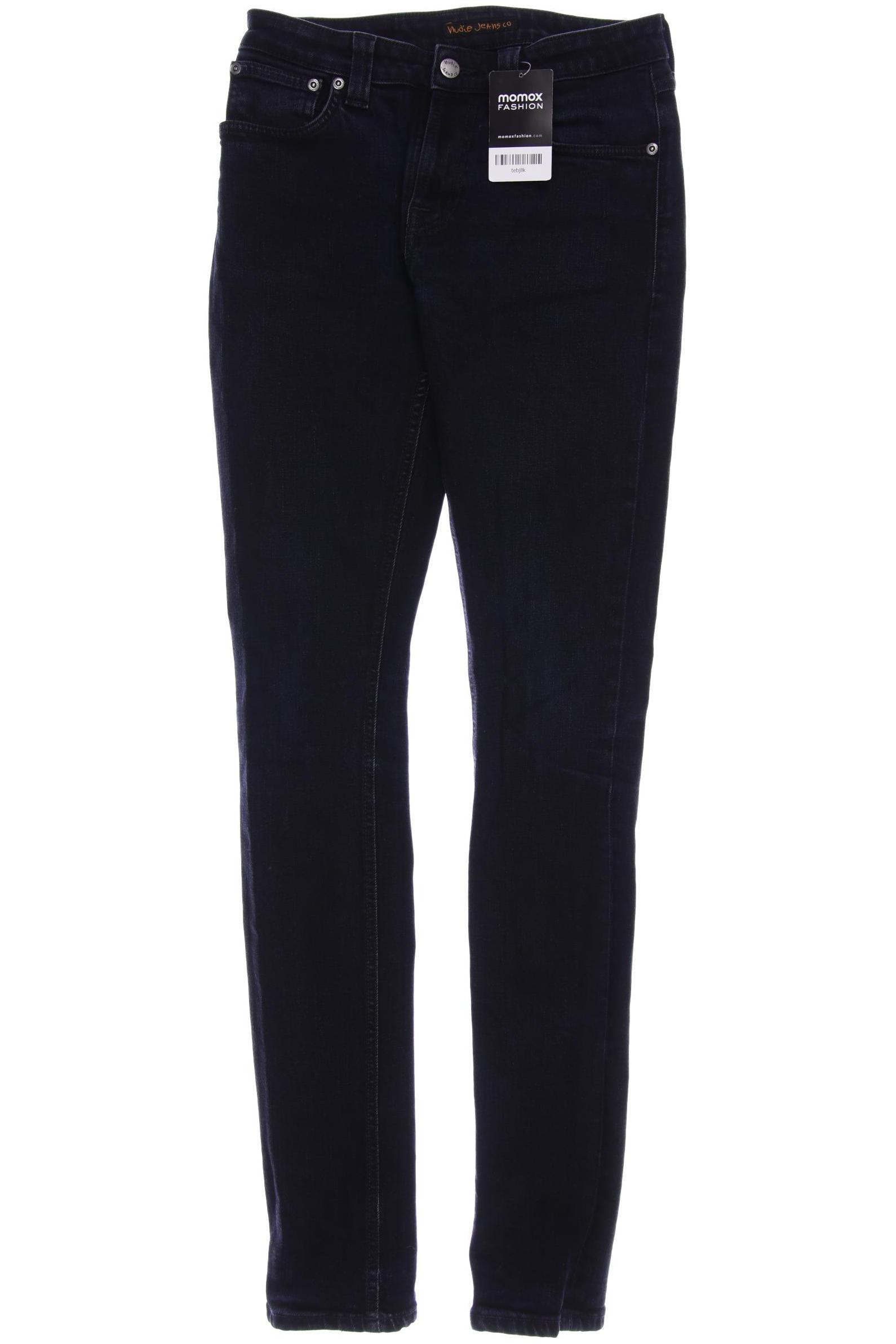 

Nudie Jeans Damen Jeans, marineblau, Gr. 28