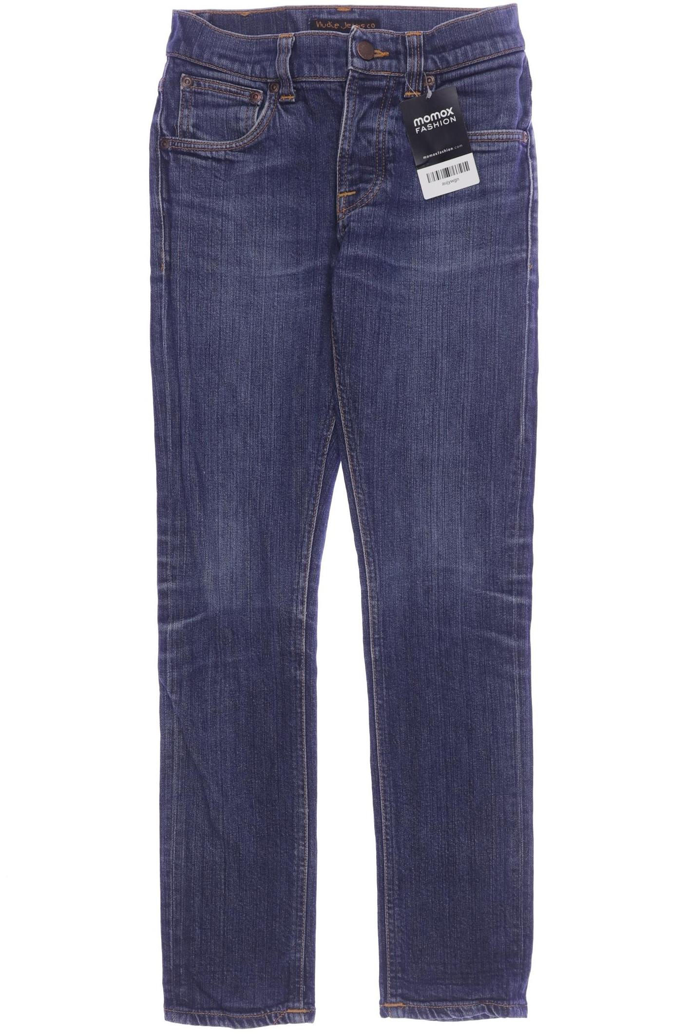 

Nudie Jeans Damen Jeans, blau, Gr. 27