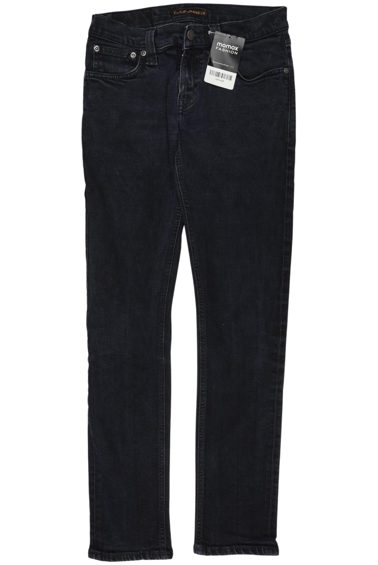 

Nudie Jeans Damen Jeans, marineblau, Gr. 27