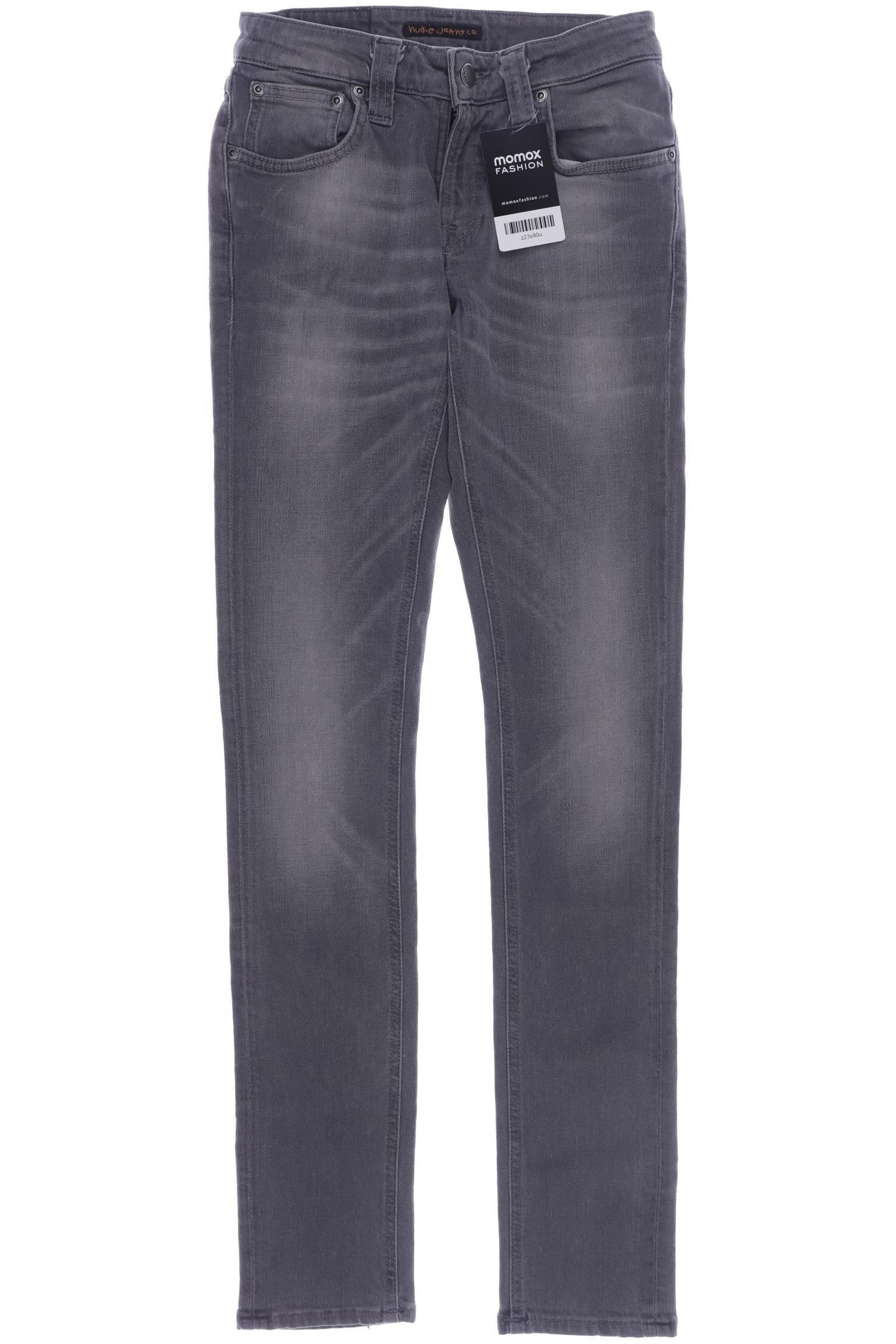 

Nudie Jeans Damen Jeans, schwarz, Gr. 25