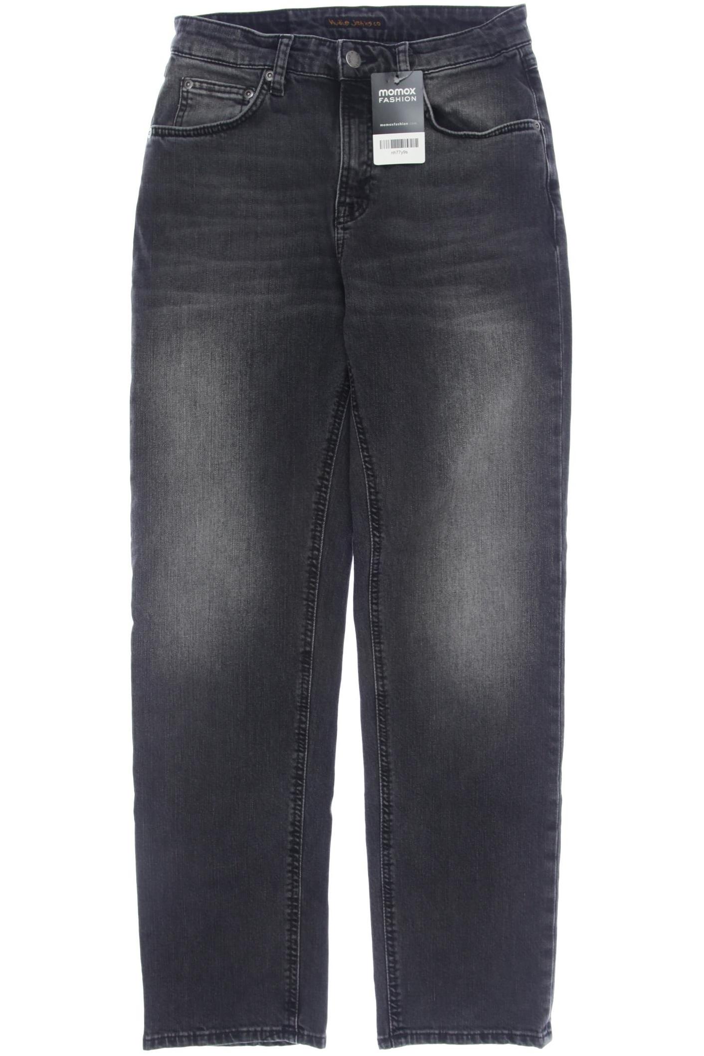 

Nudie Jeans Damen Jeans, grau, Gr. 28