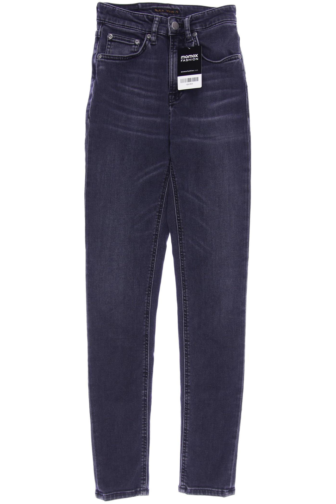 

Nudie Jeans Damen Jeans, grau