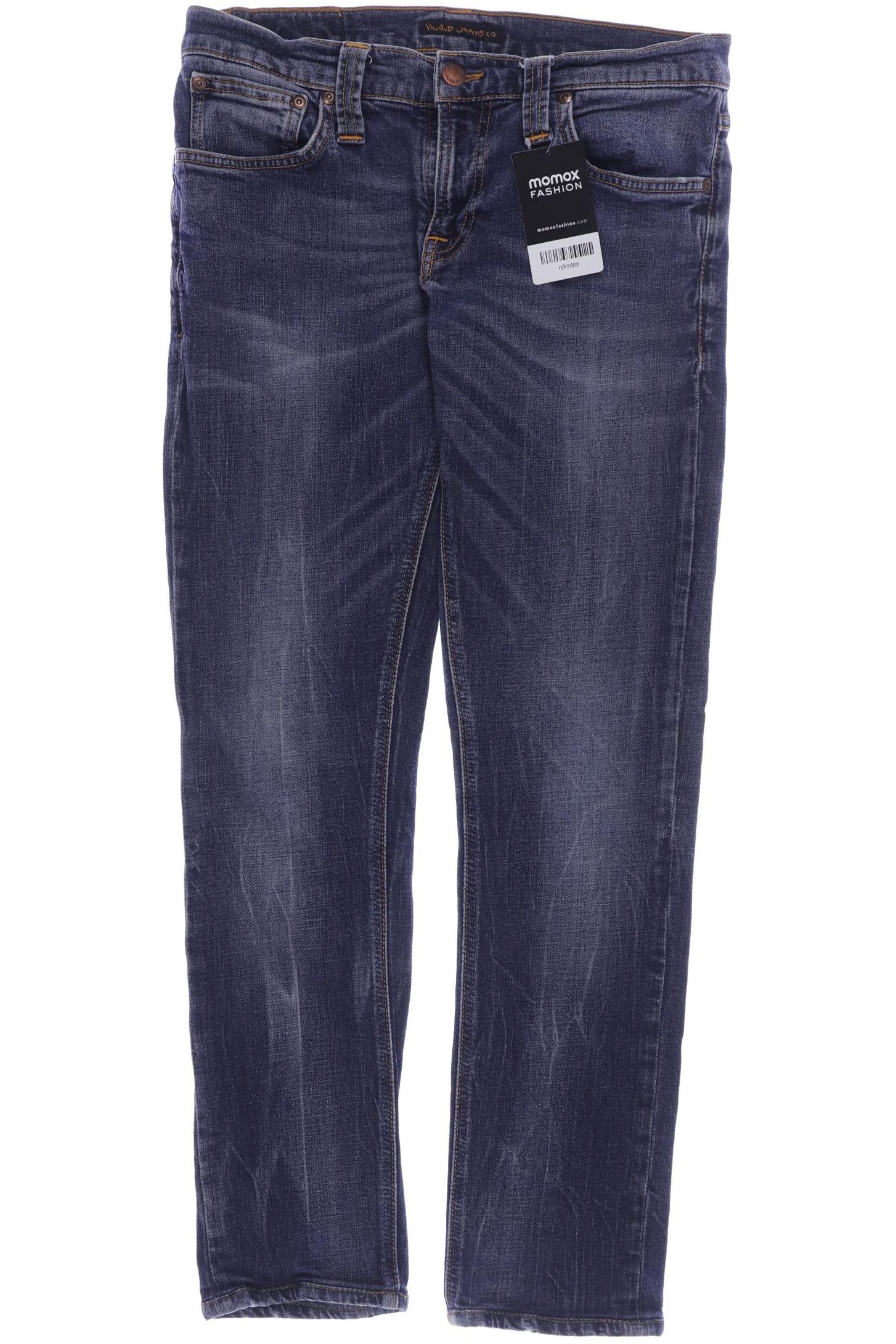 

Nudie Jeans Damen Jeans, blau