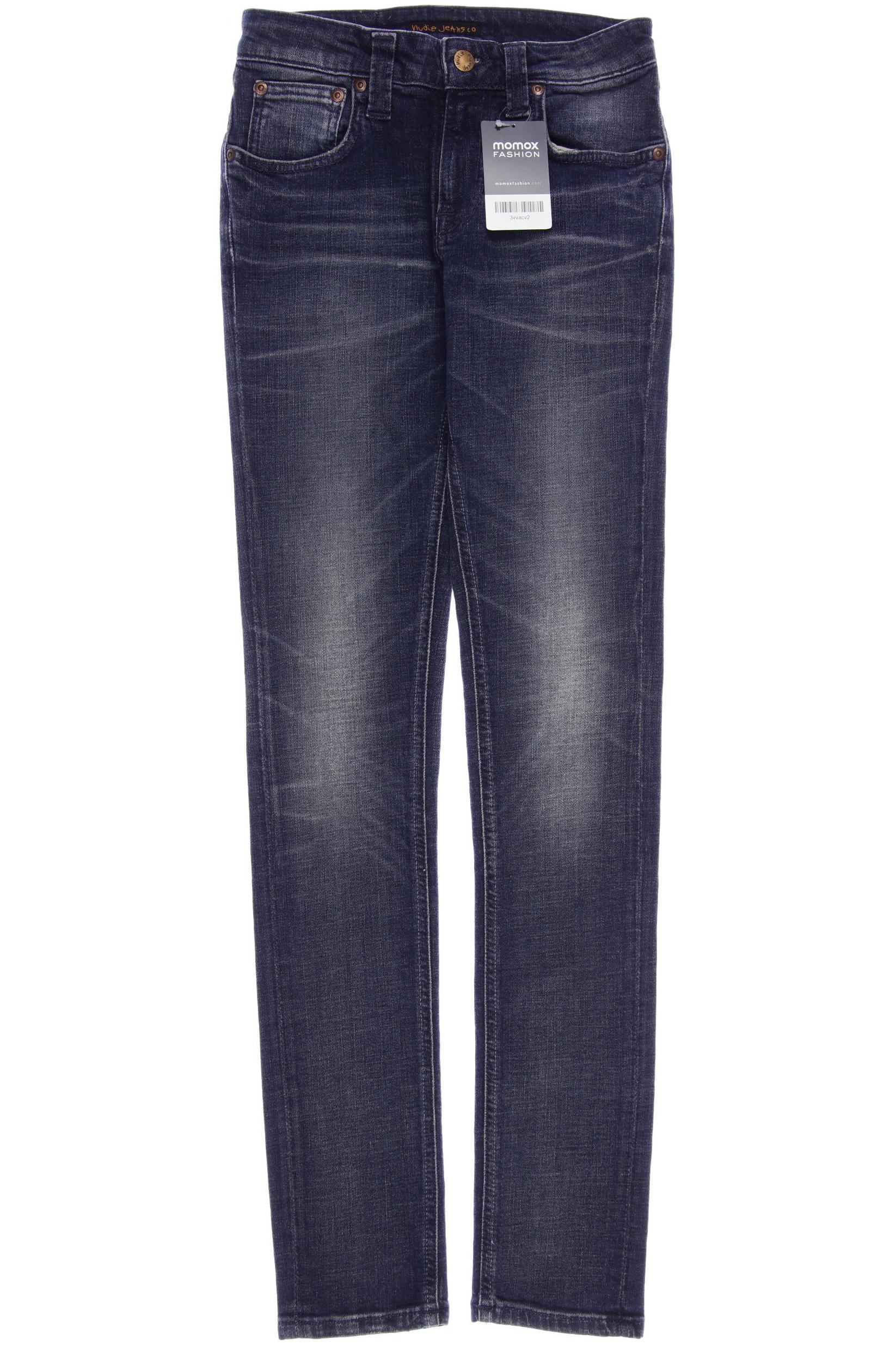 

Nudie Jeans Damen Jeans, marineblau, Gr. 26