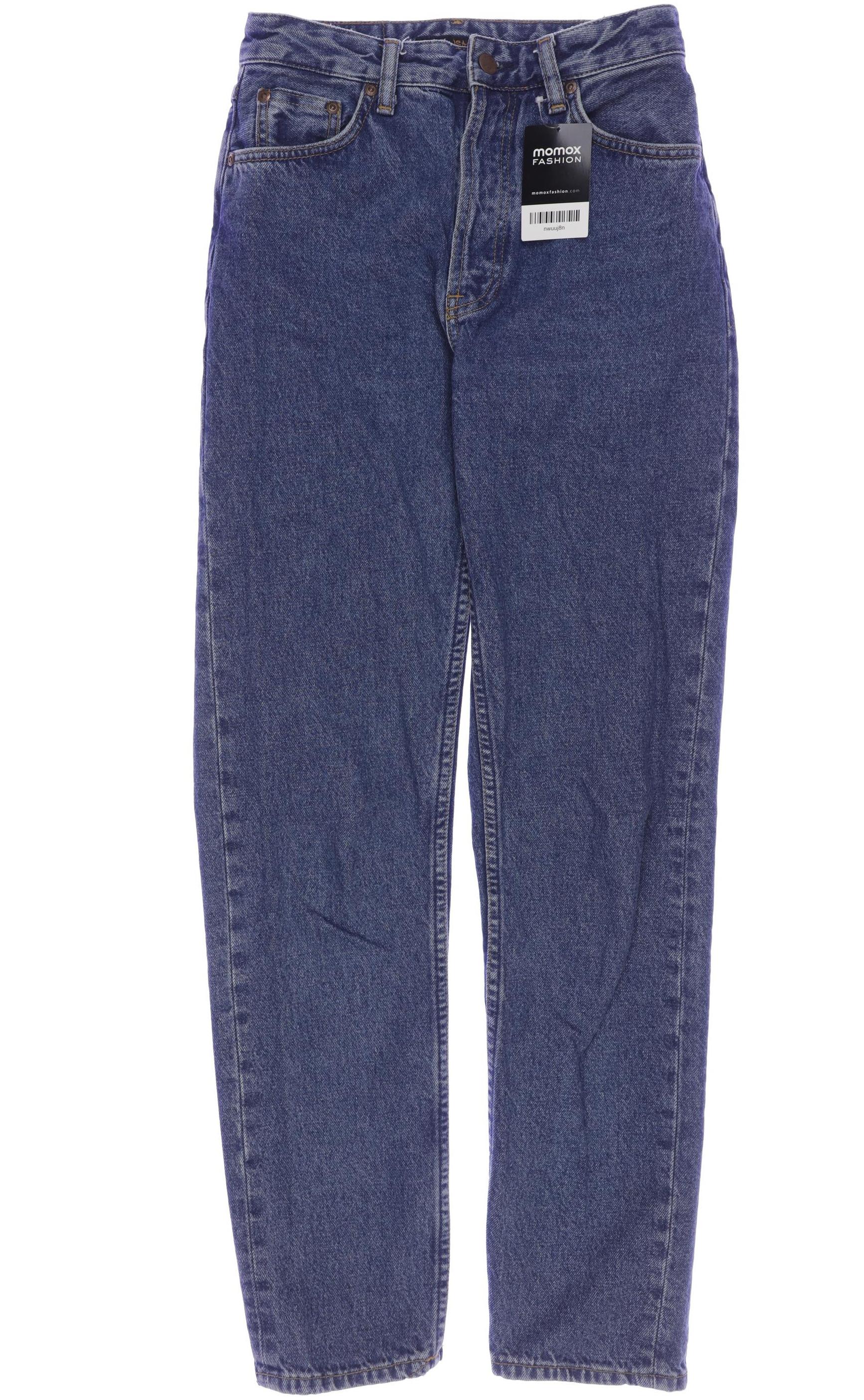 

Nudie Jeans Damen Jeans, blau, Gr. 26
