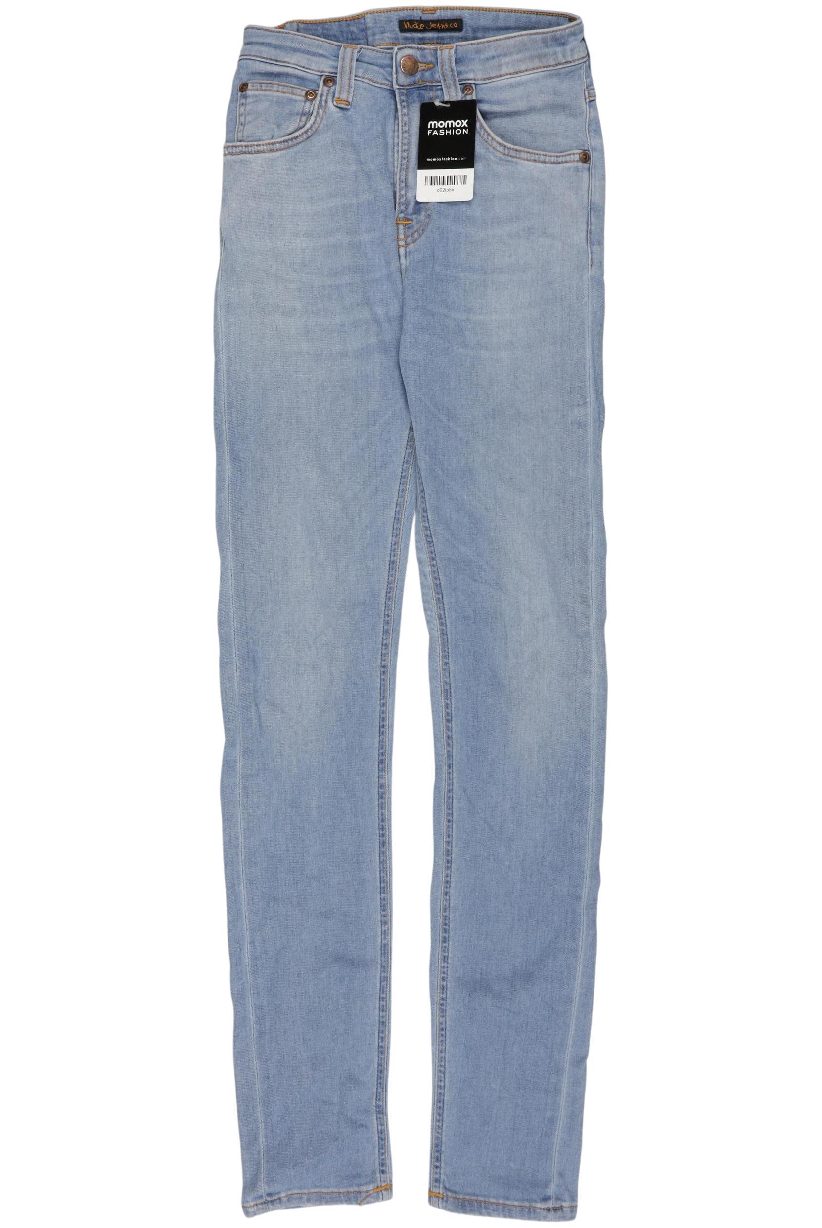 

Nudie Jeans Damen Jeans, blau, Gr. 26