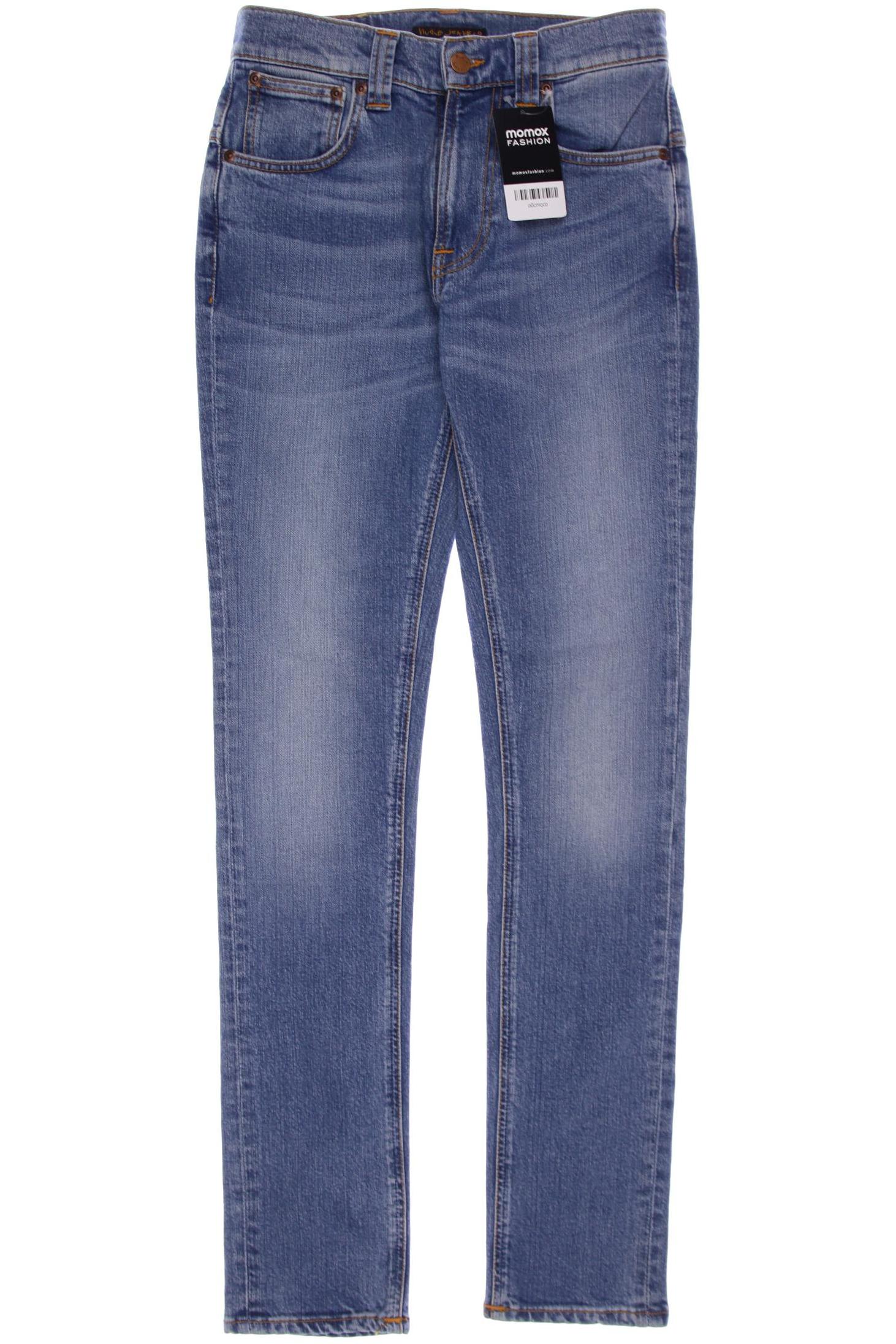 

Nudie Jeans Damen Jeans, blau, Gr. 28