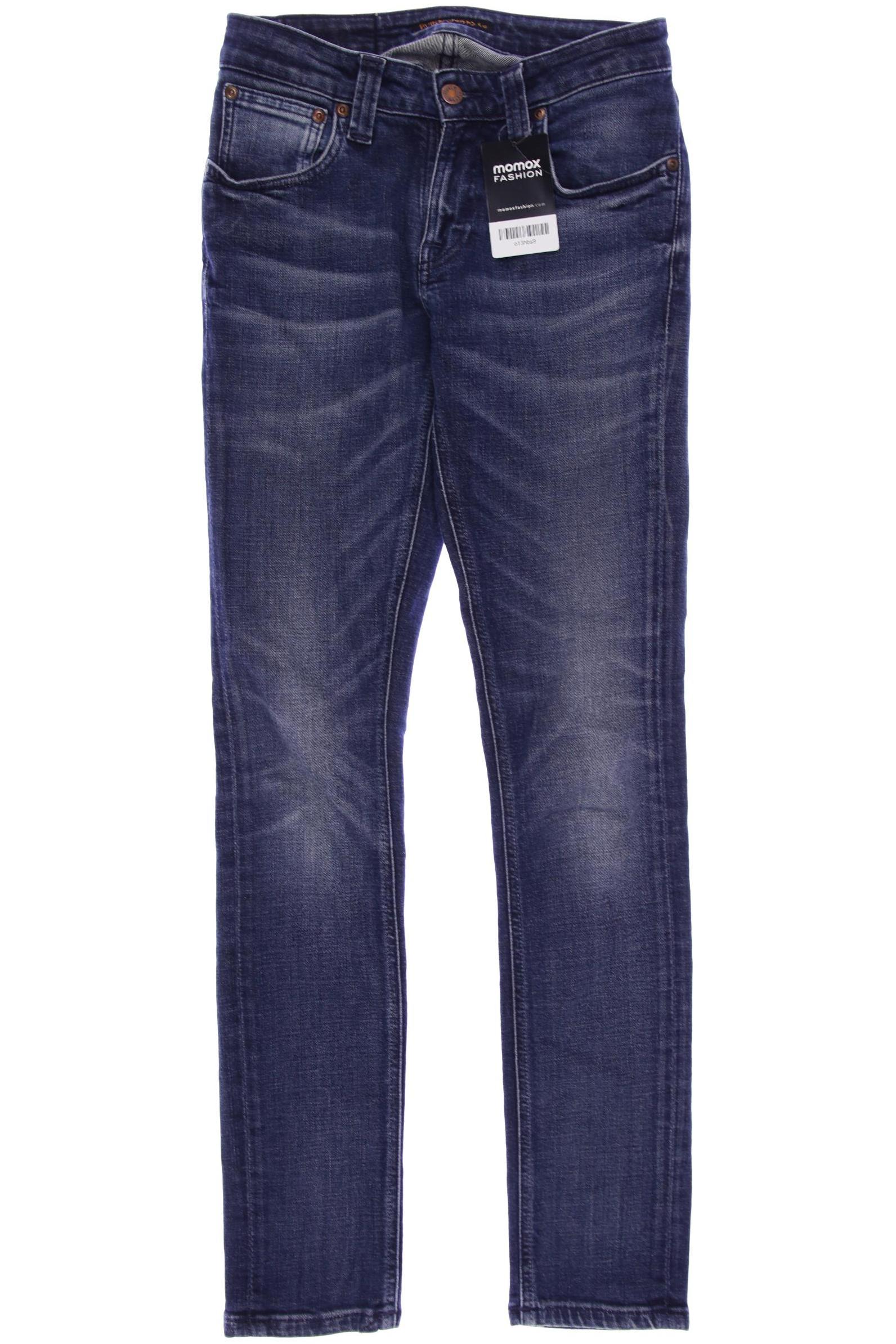 

Nudie Jeans Damen Jeans, marineblau