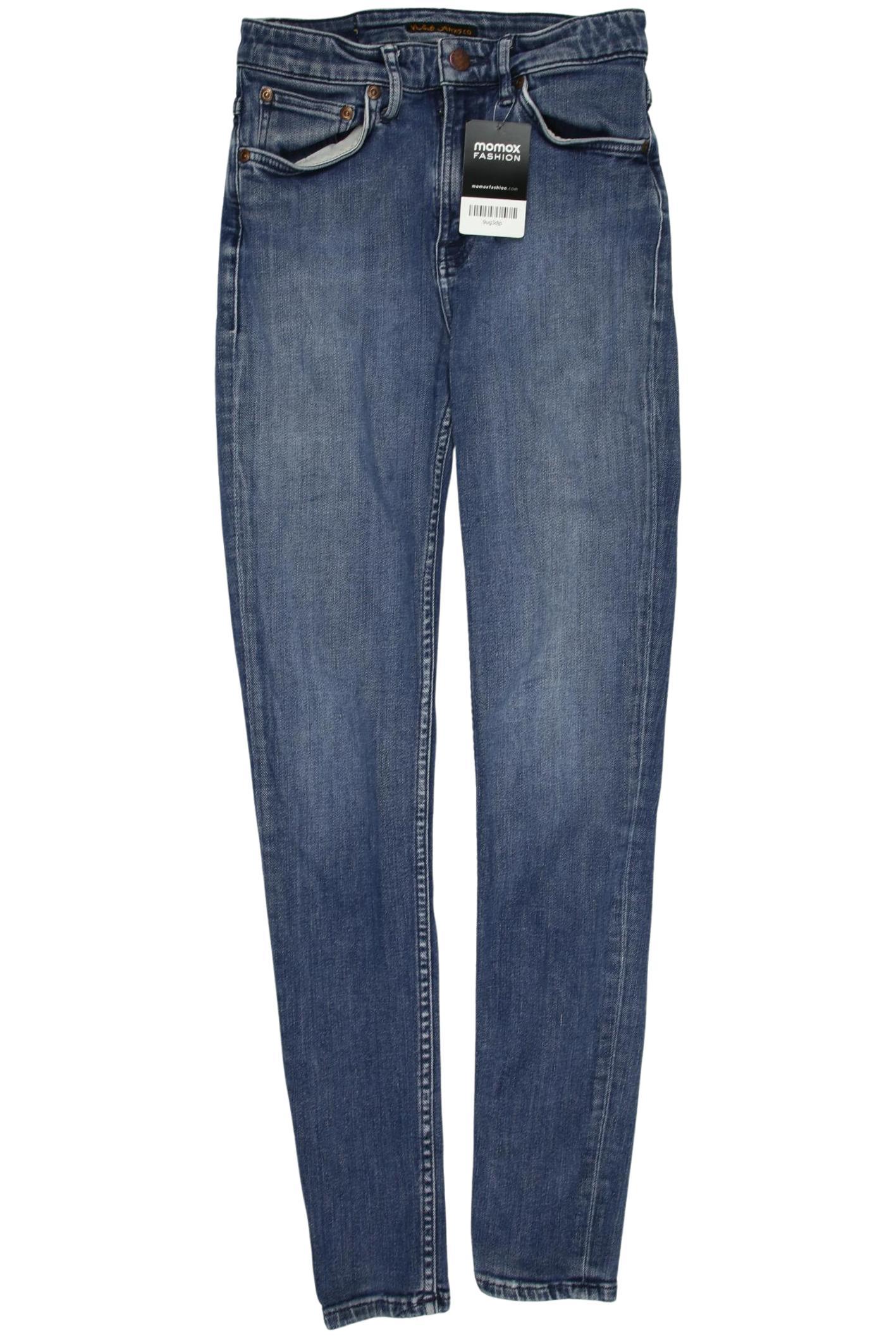 

Nudie Jeans Damen Jeans, blau, Gr. 29