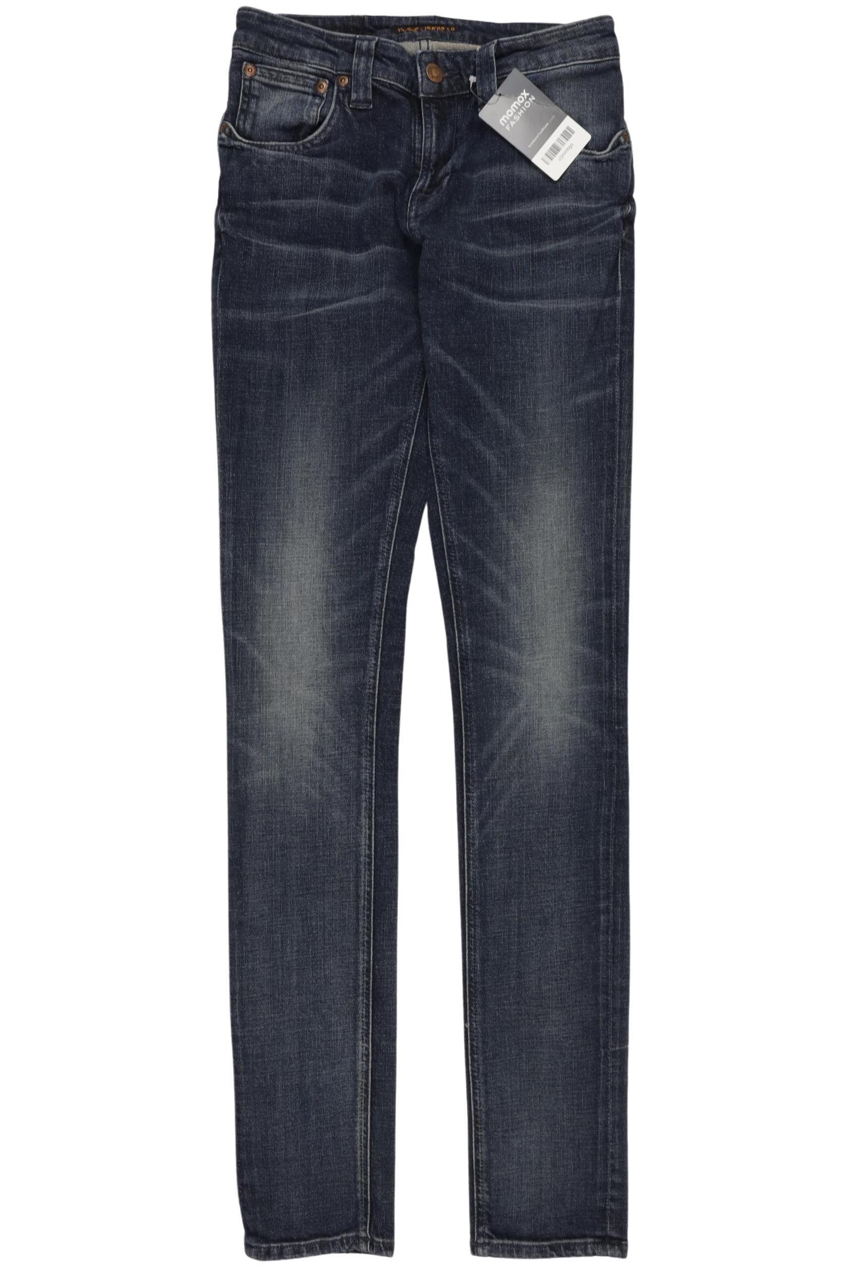 

Nudie Jeans Damen Jeans, marineblau, Gr. 28