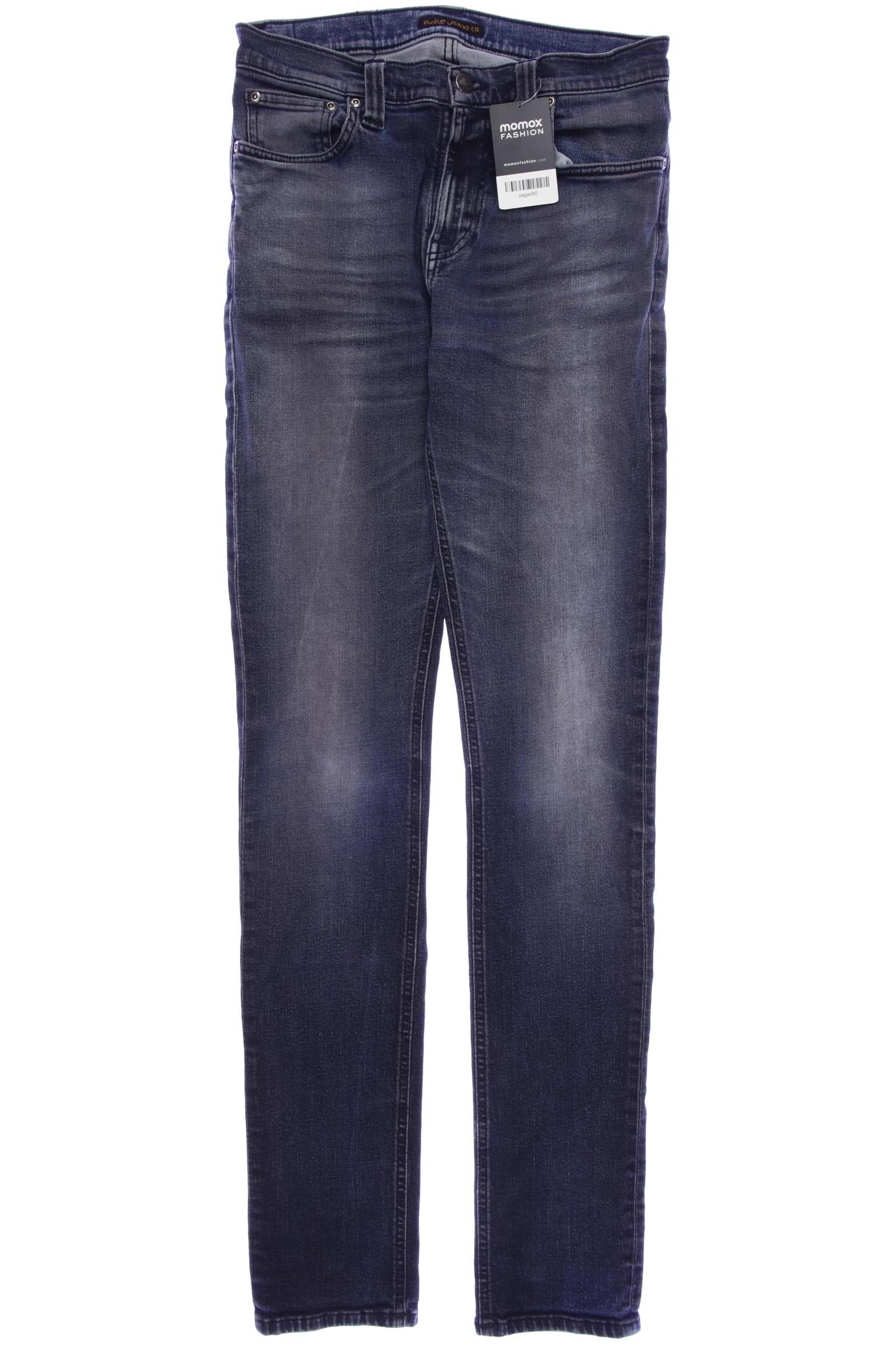 

Nudie Jeans Damen Jeans, marineblau, Gr. 30