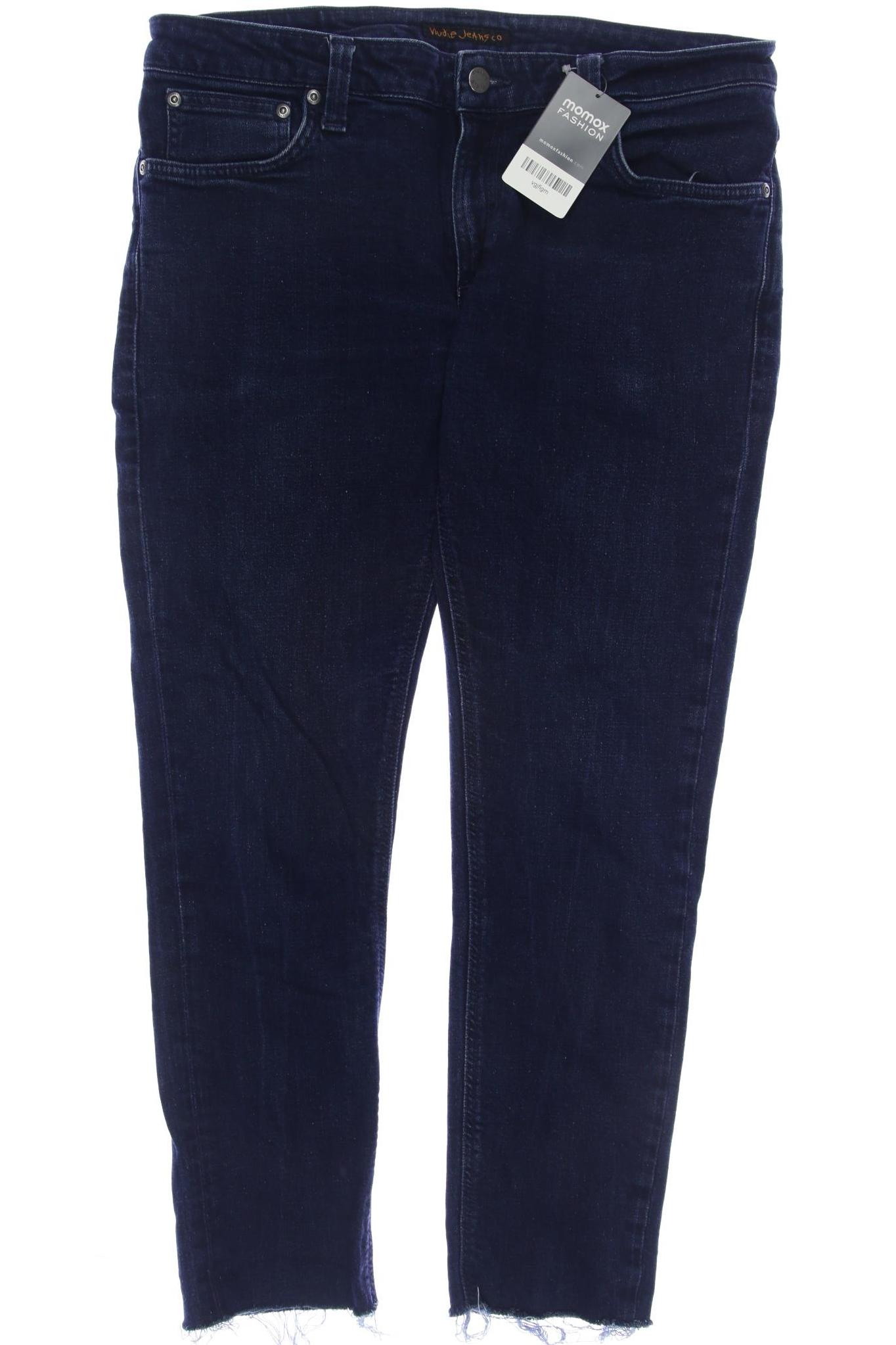 

Nudie Jeans Damen Jeans, marineblau, Gr. 34