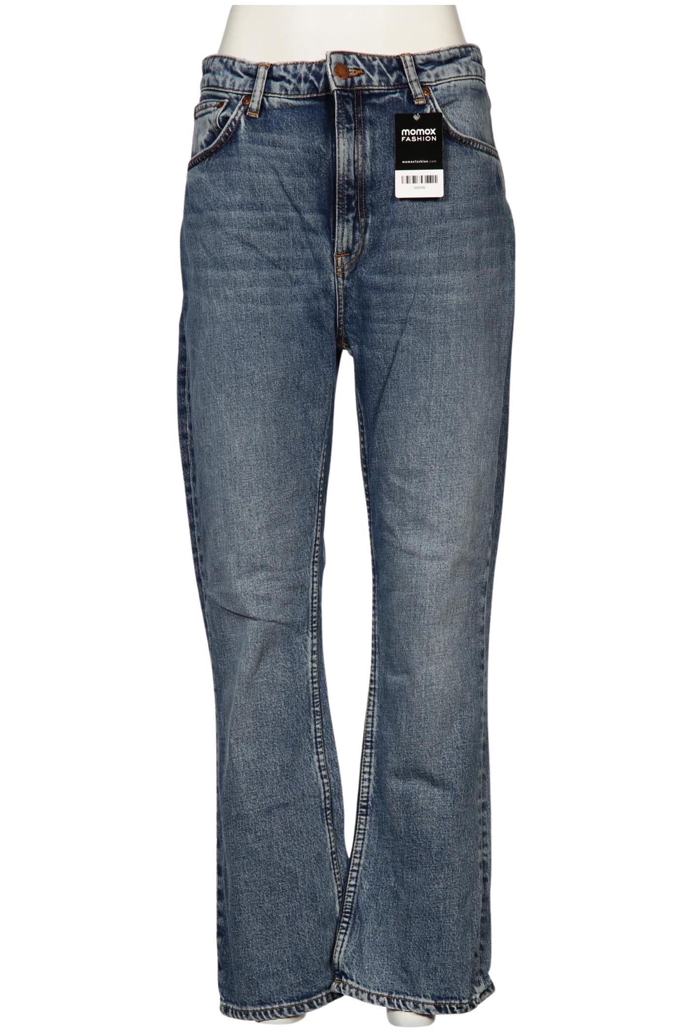 

Nudie Jeans Damen Jeans, blau, Gr. 30