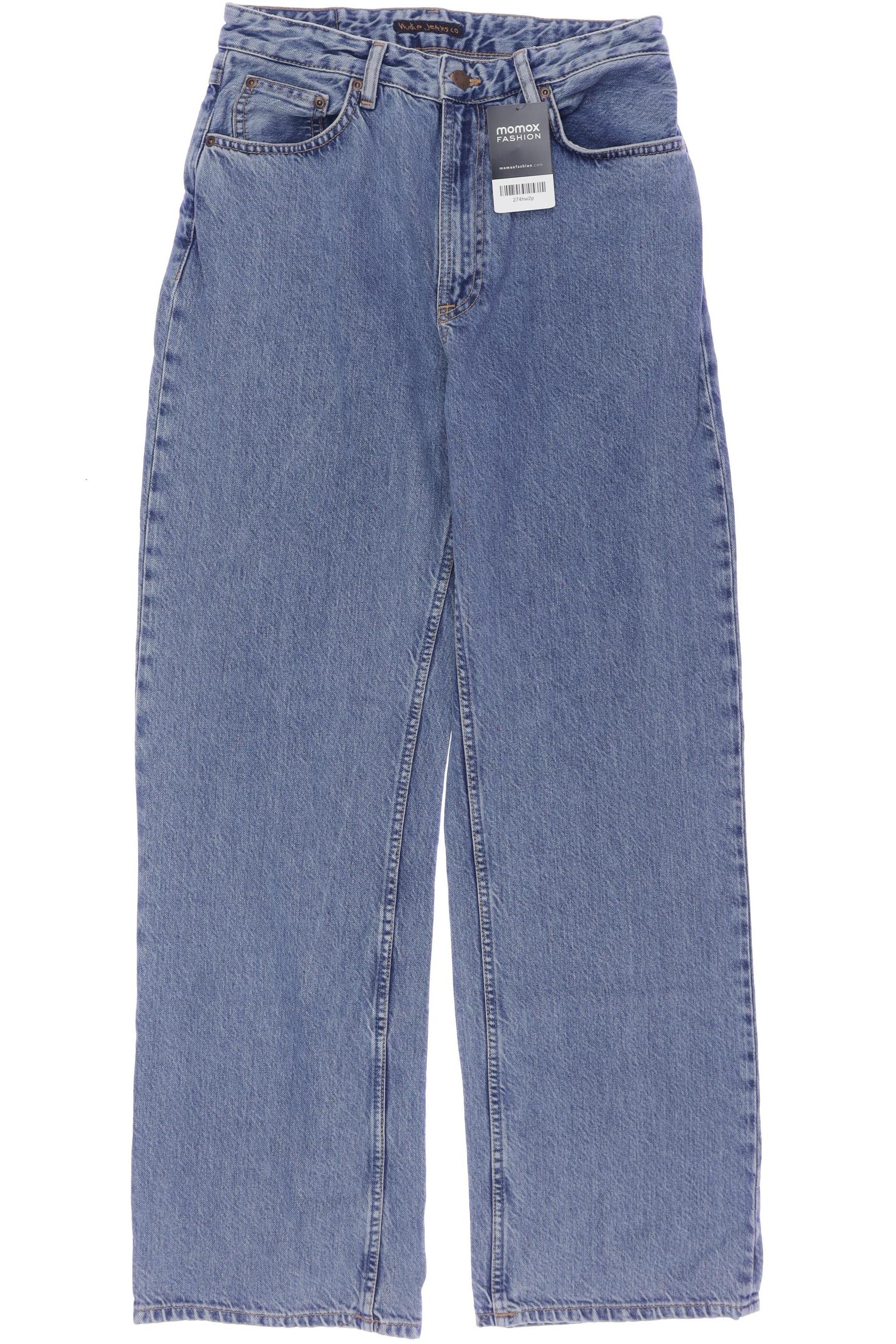 

Nudie Jeans Damen Jeans, blau, Gr. 30
