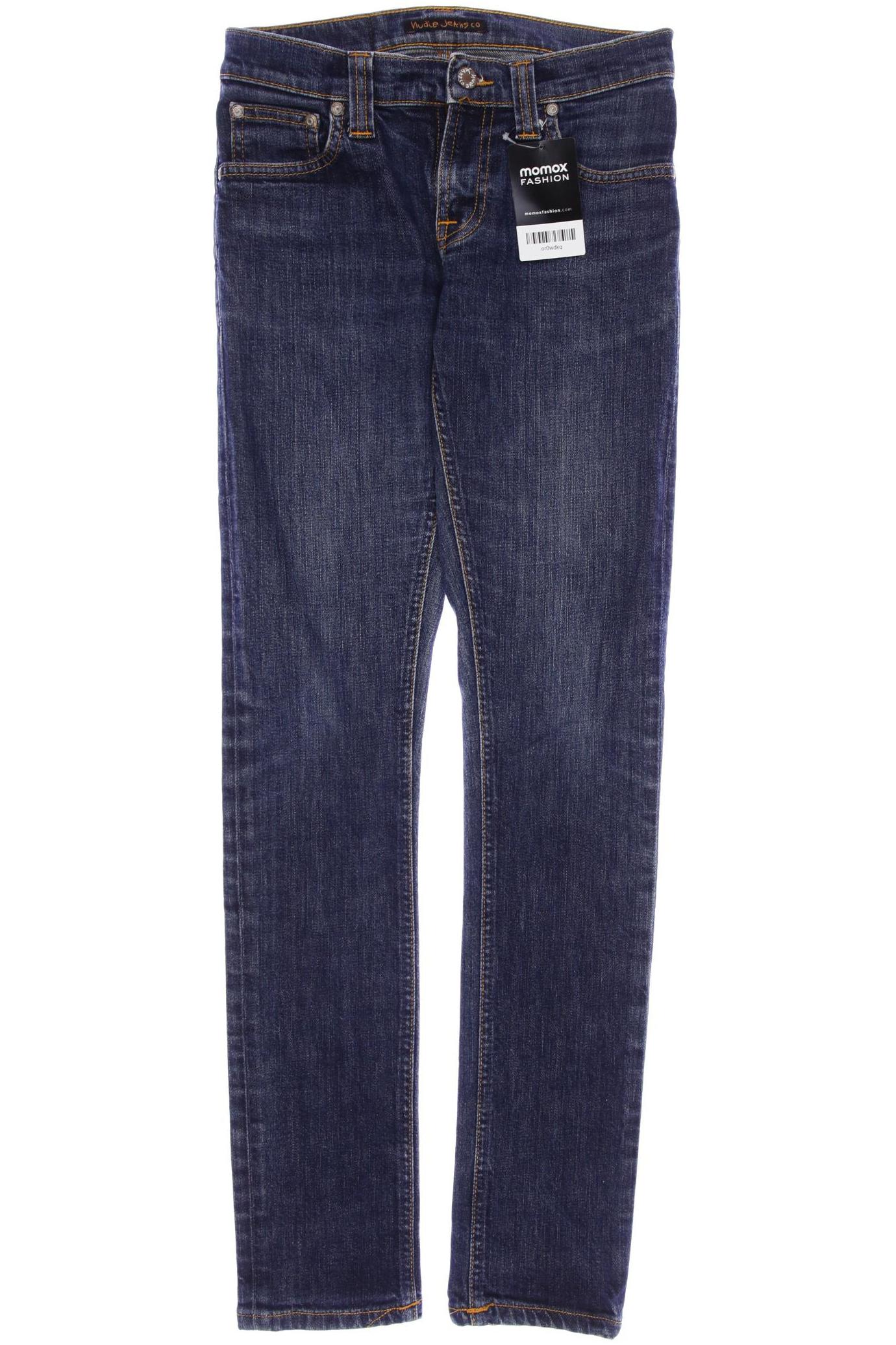 

Nudie Jeans Damen Jeans, marineblau, Gr. 26