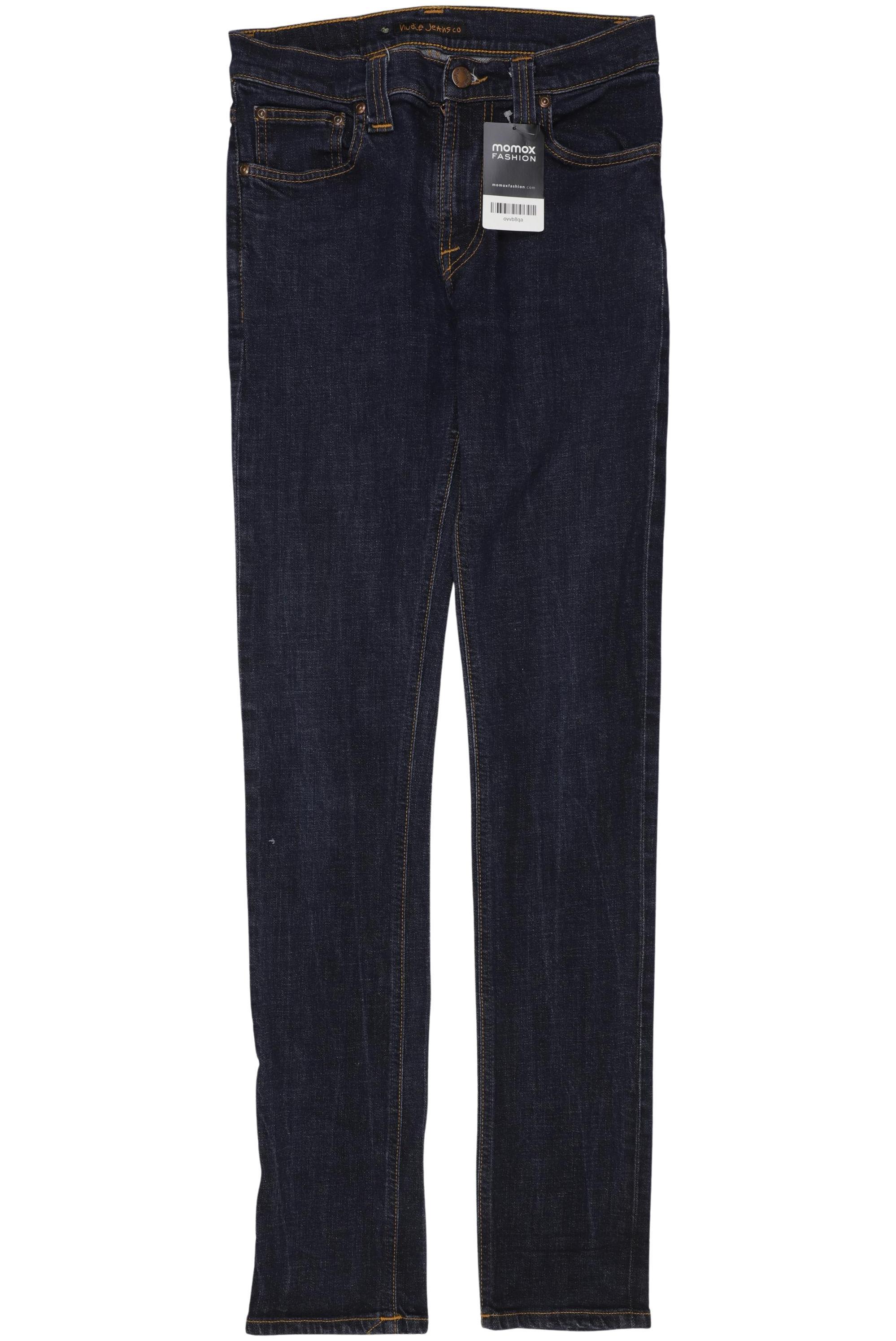 

Nudie Jeans Damen Jeans, marineblau, Gr. 29